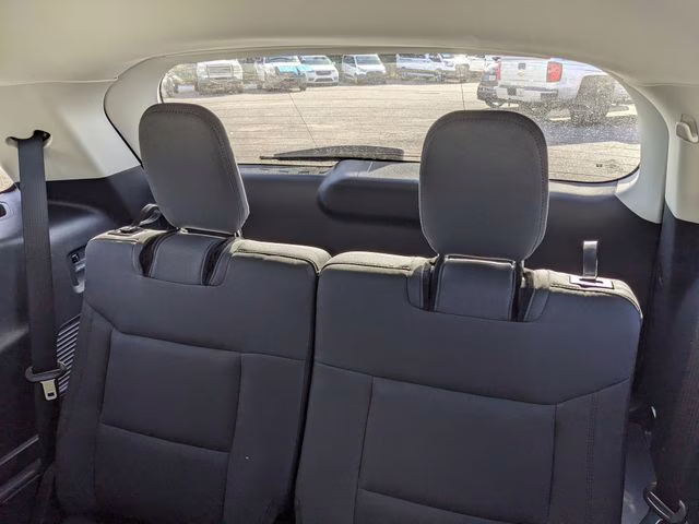 2026 Star White Metallic Tri-Coat Ford Explorer Active RWD SUV