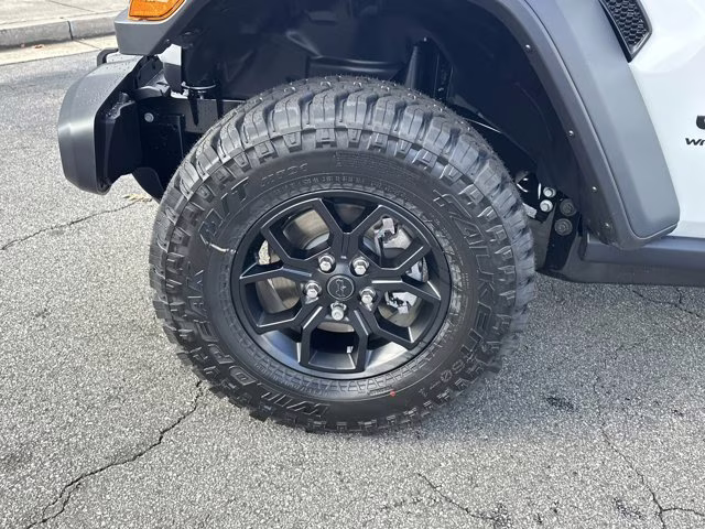 2026 Bright White Clearcoat Jeep Wrangler Willys 4X4 Convertible