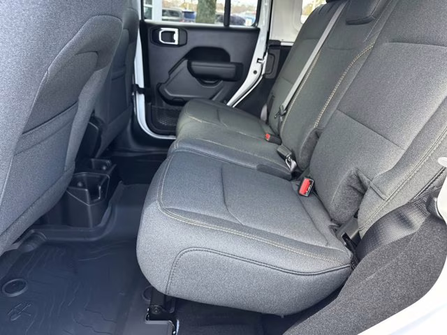 2026 Bright White Clearcoat Jeep Wrangler Willys 4X4 Convertible