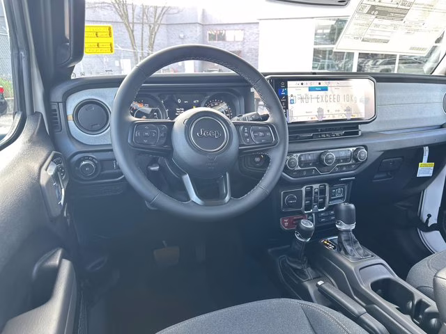 2026 Bright White Clearcoat Jeep Wrangler Willys 4X4 Convertible