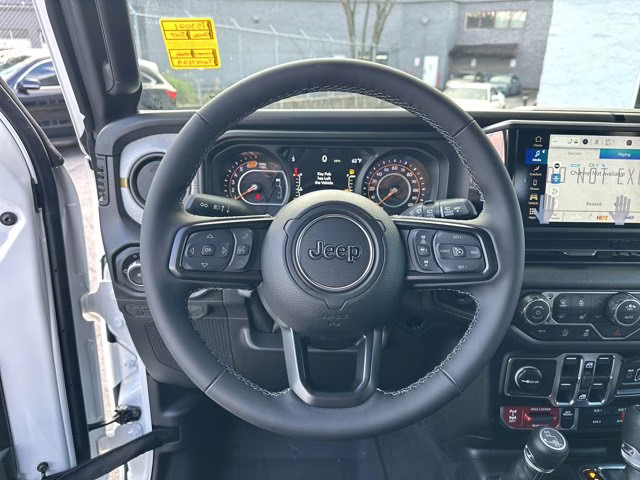 2026 Bright White Clearcoat Jeep Wrangler Willys 4X4 Convertible