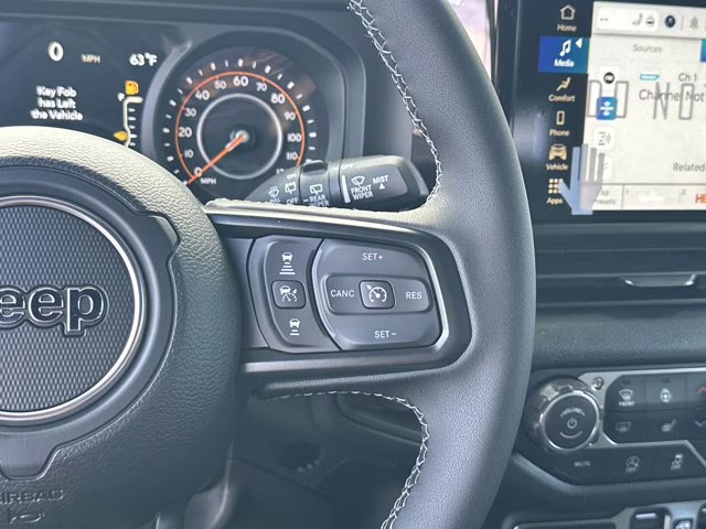 2026 Bright White Clearcoat Jeep Wrangler Willys 4X4 Convertible