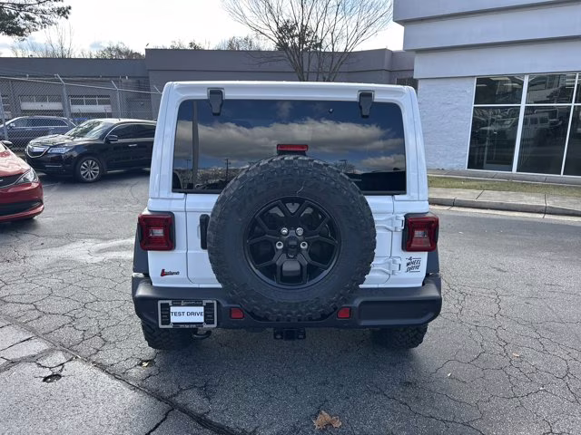 2026 Bright White Clearcoat Jeep Wrangler Willys 4X4 Convertible