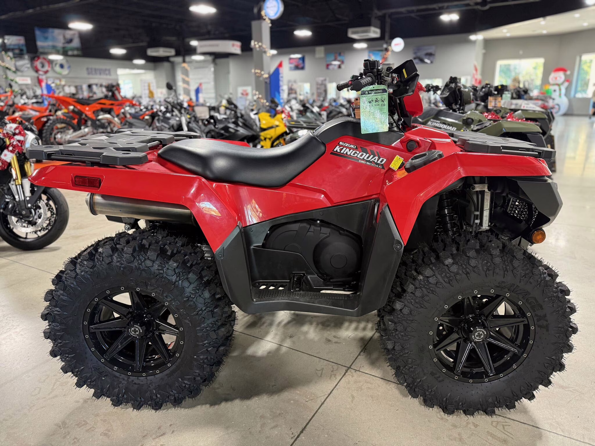 2025 Suzuki KingQuad 500 AXi Power Steering ATV