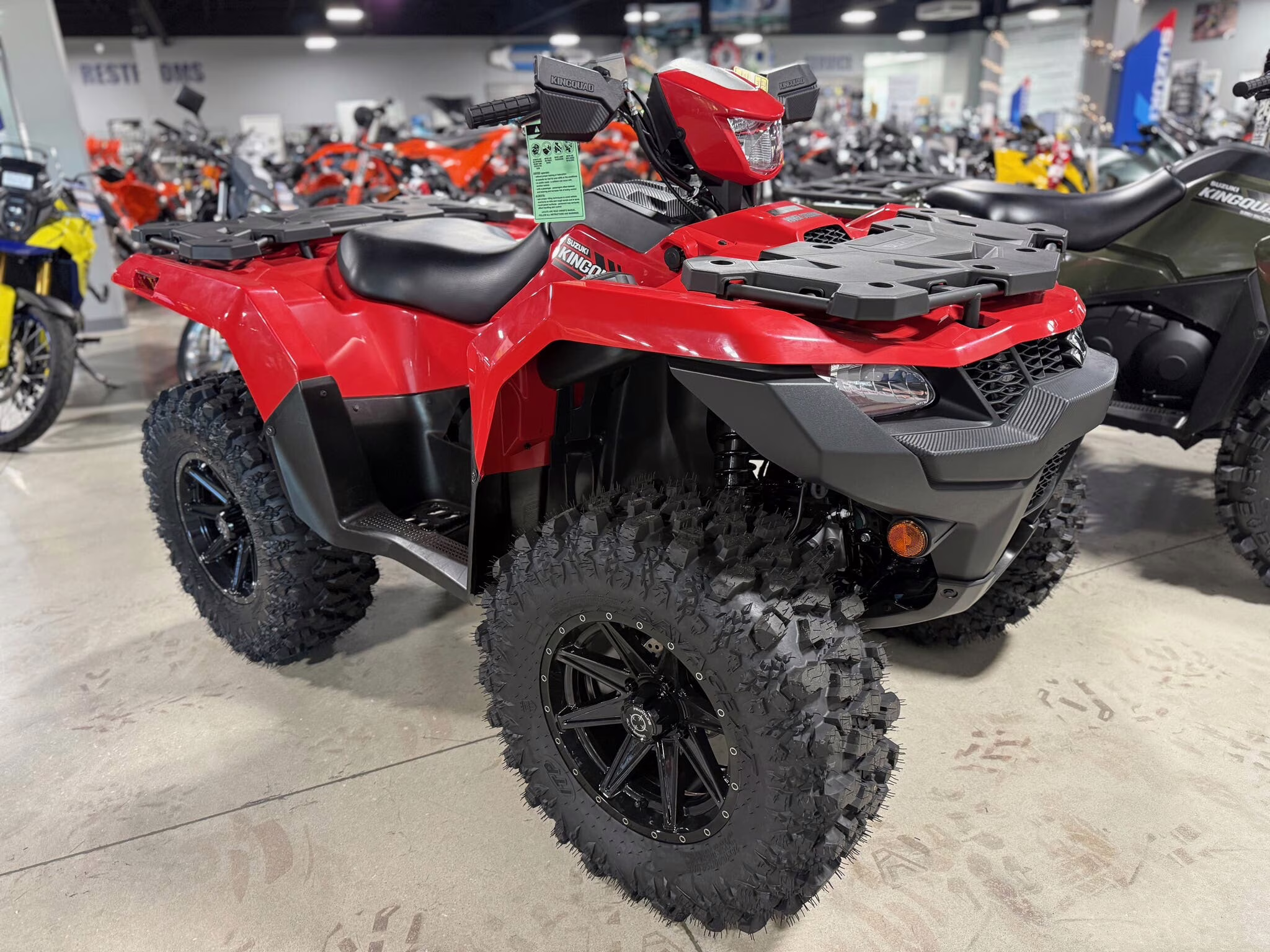 2025 Suzuki KingQuad 500 AXi Power Steering ATV