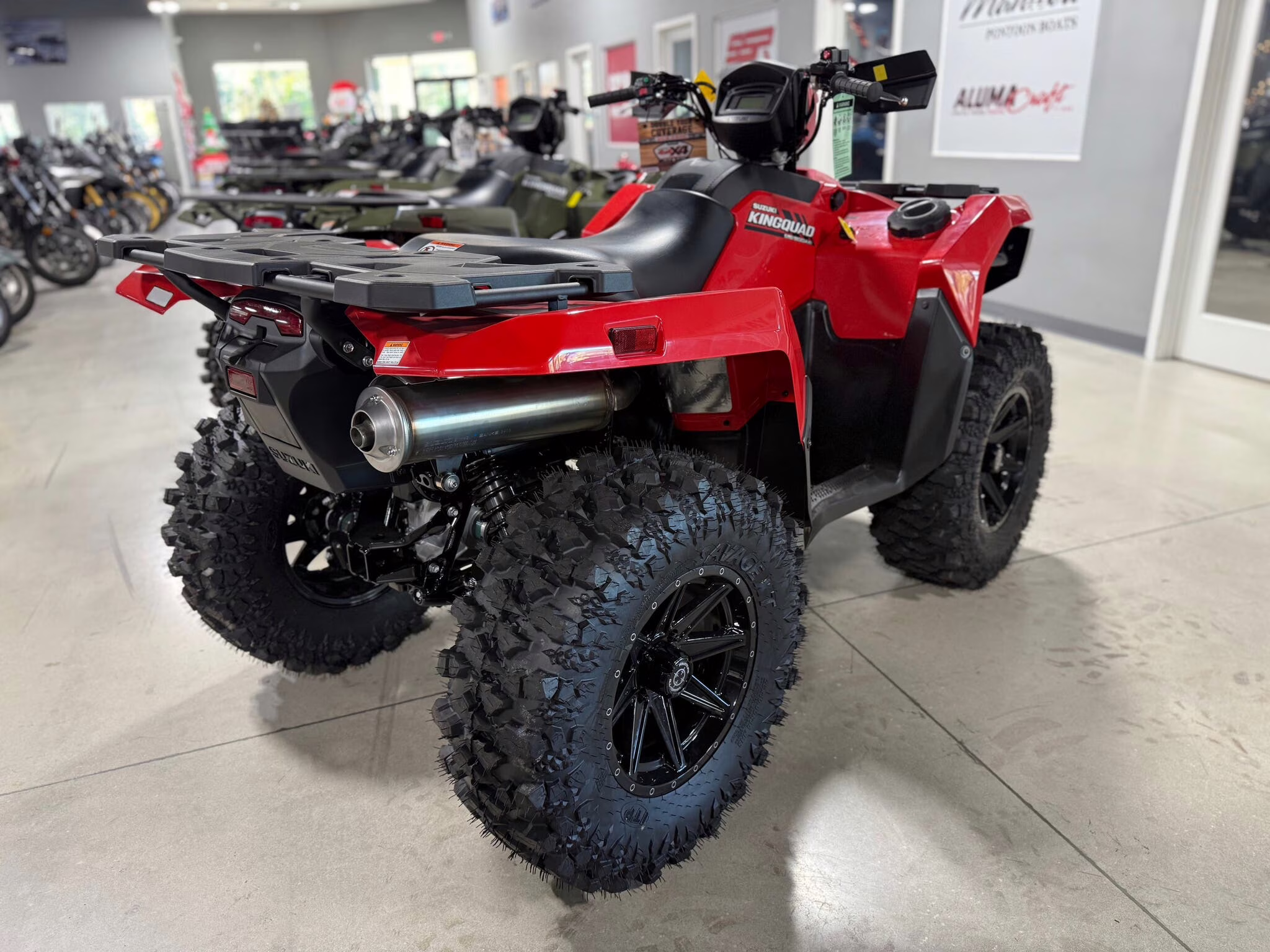 2025 Suzuki KingQuad 500 AXi Power Steering ATV