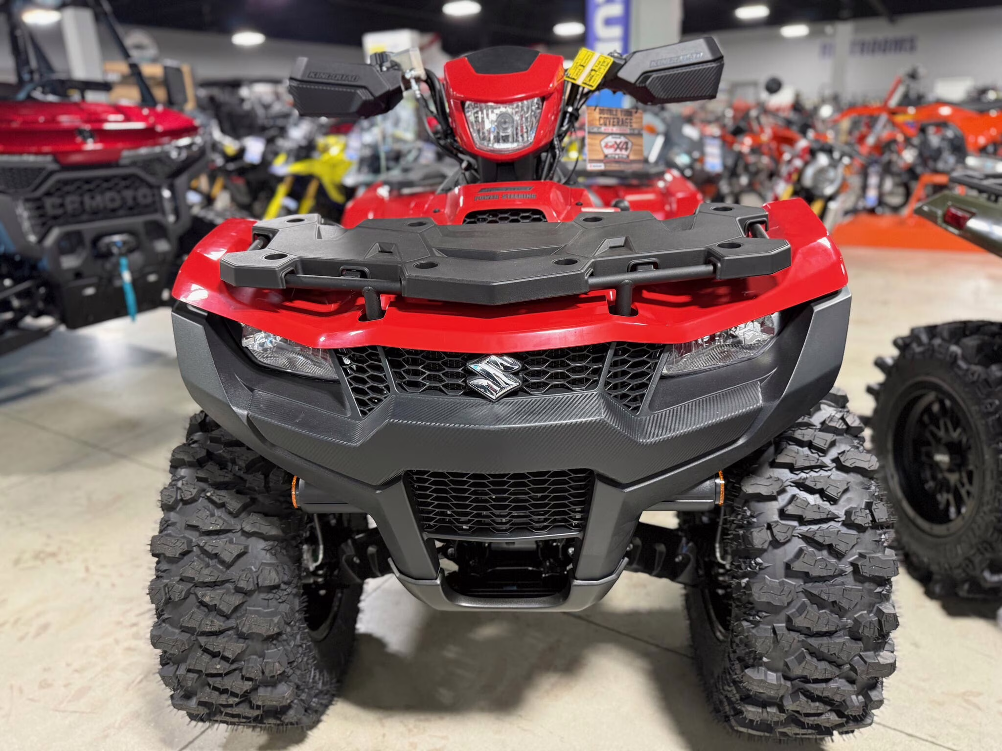 2025 Suzuki KingQuad 500 AXi Power Steering ATV