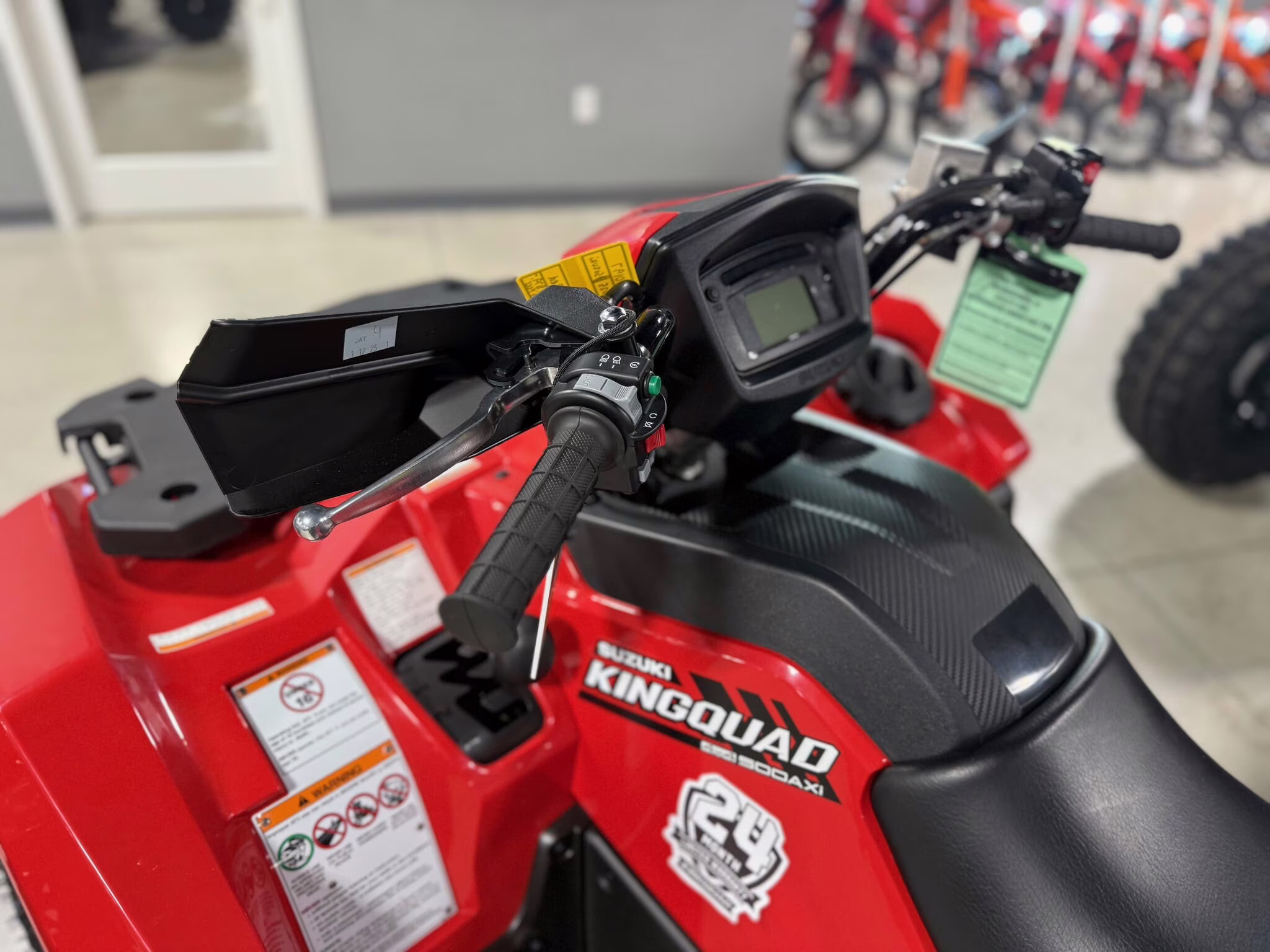 2025 Suzuki KingQuad 500 AXi Power Steering ATV