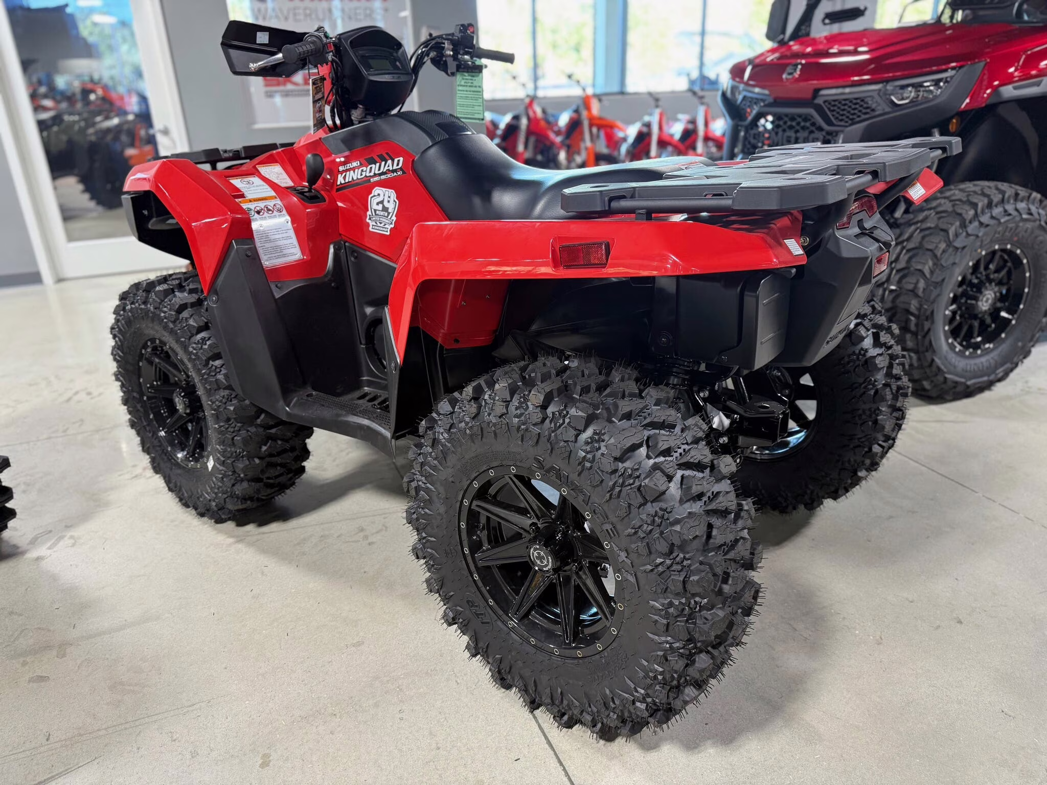 2025 Suzuki KingQuad 500 AXi Power Steering ATV