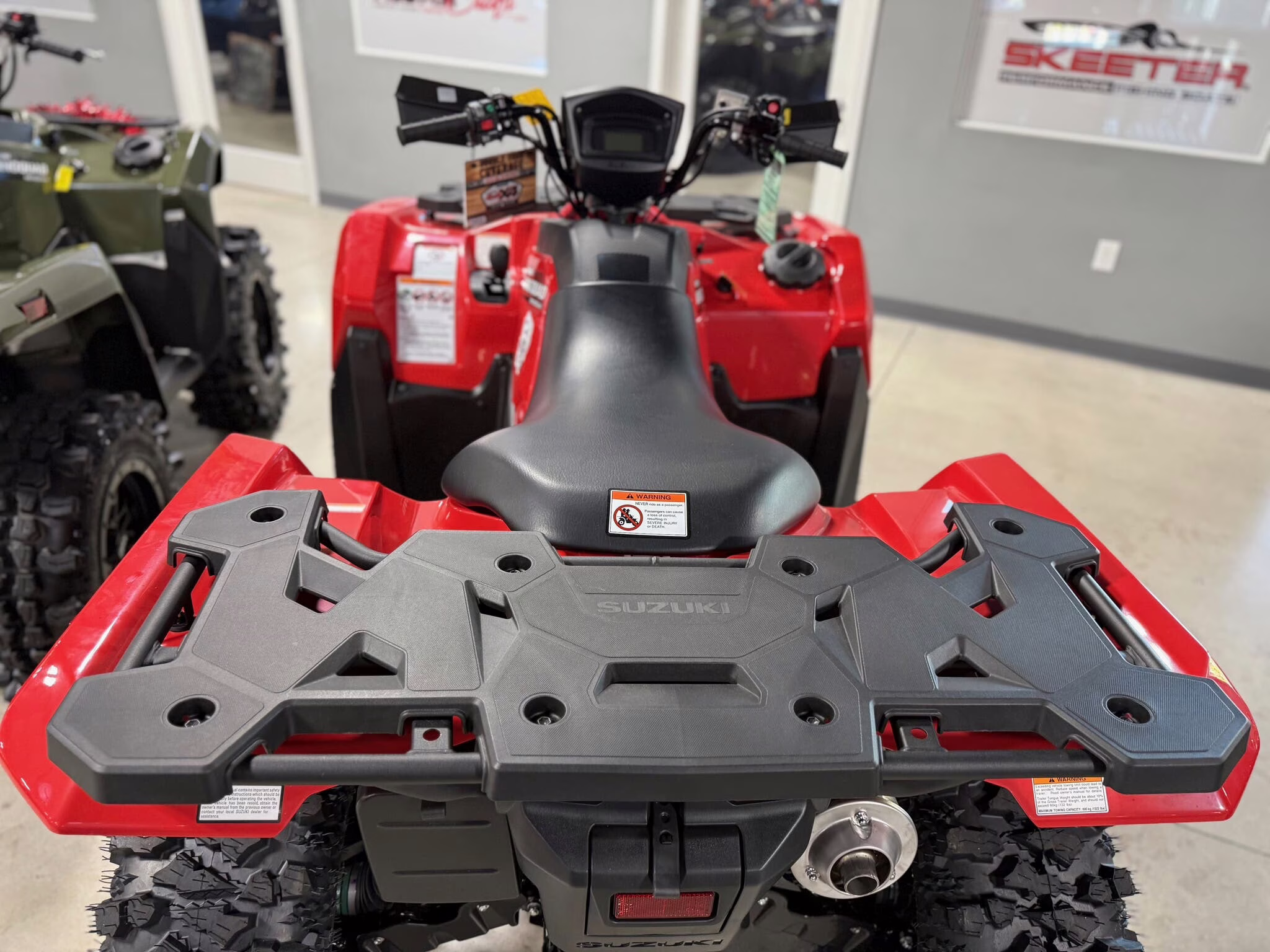 2025 Suzuki KingQuad 500 AXi Power Steering ATV