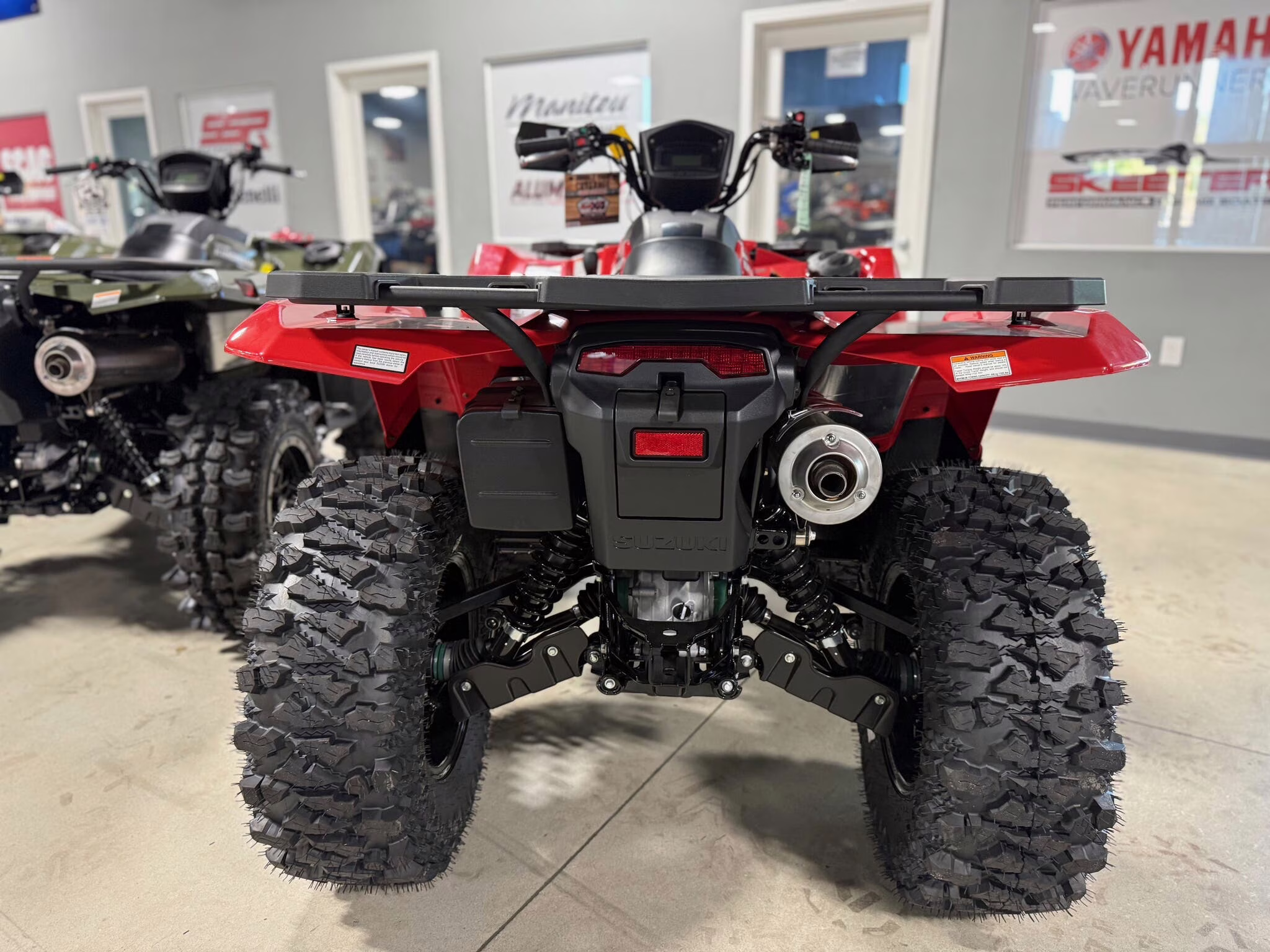 2025 Suzuki KingQuad 500 AXi Power Steering ATV