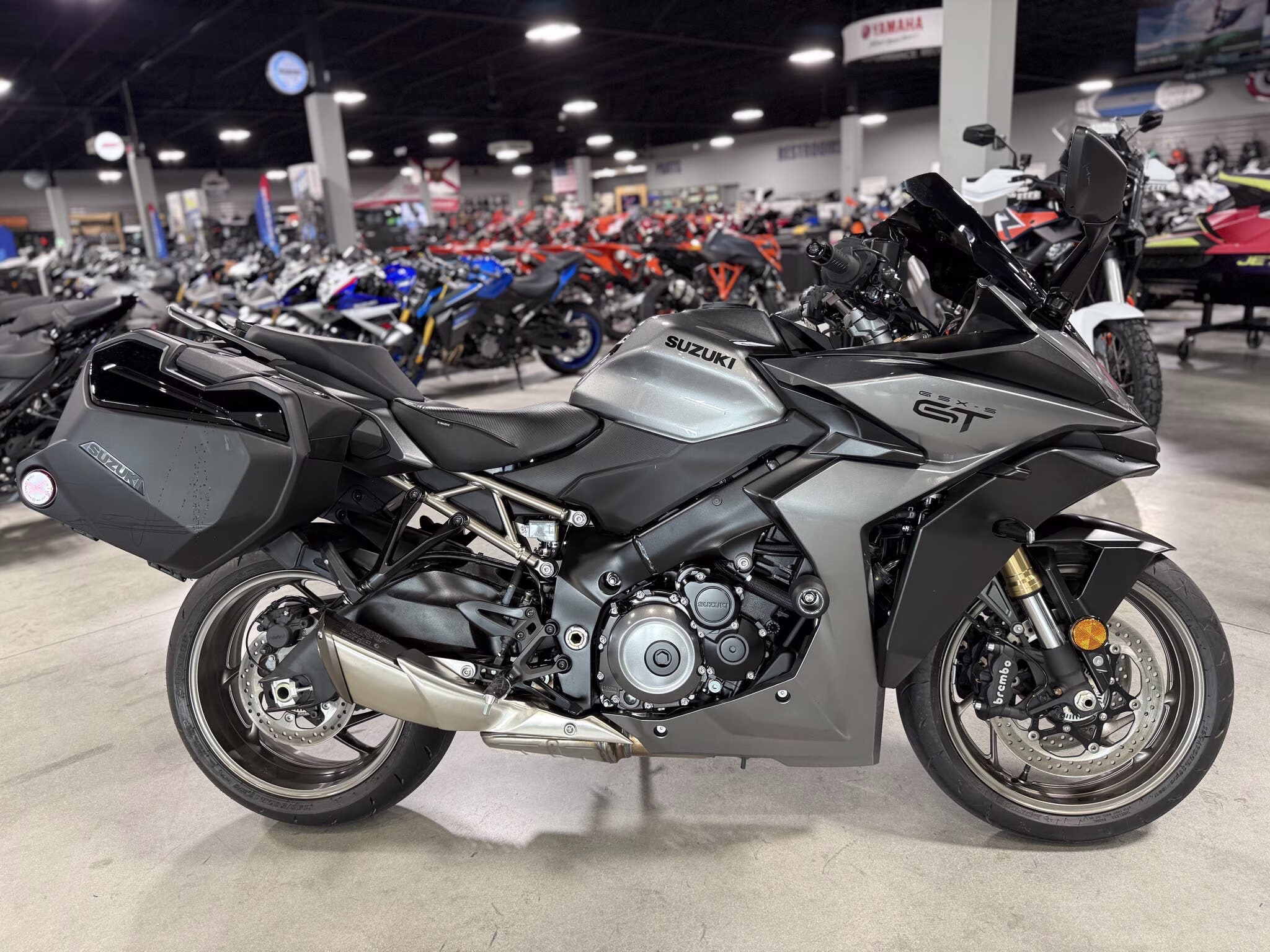 2025 Suzuki GSX-S 1000 GT+ Motorcycle