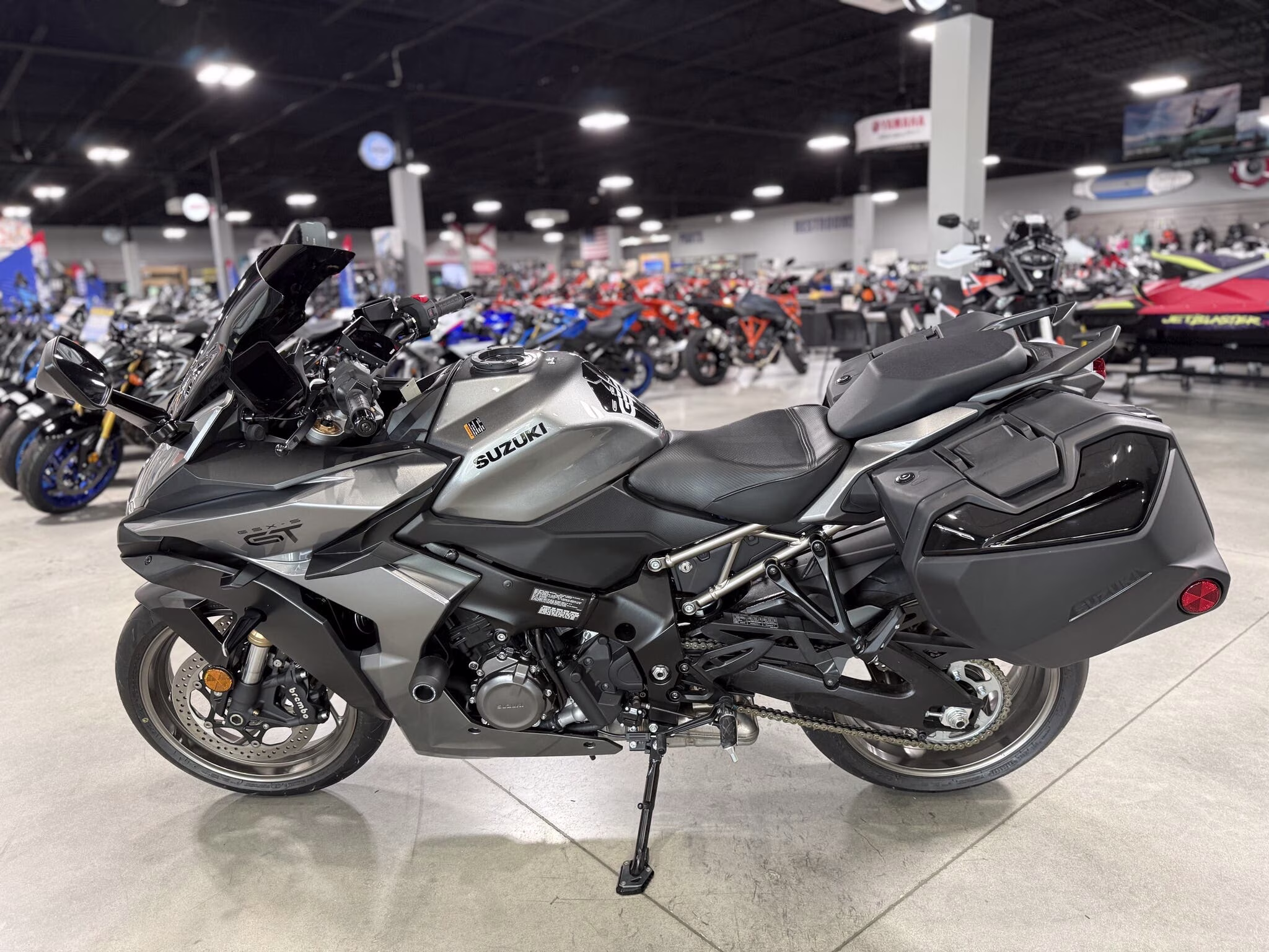 2025 Suzuki GSX-S 1000 GT+ Motorcycle