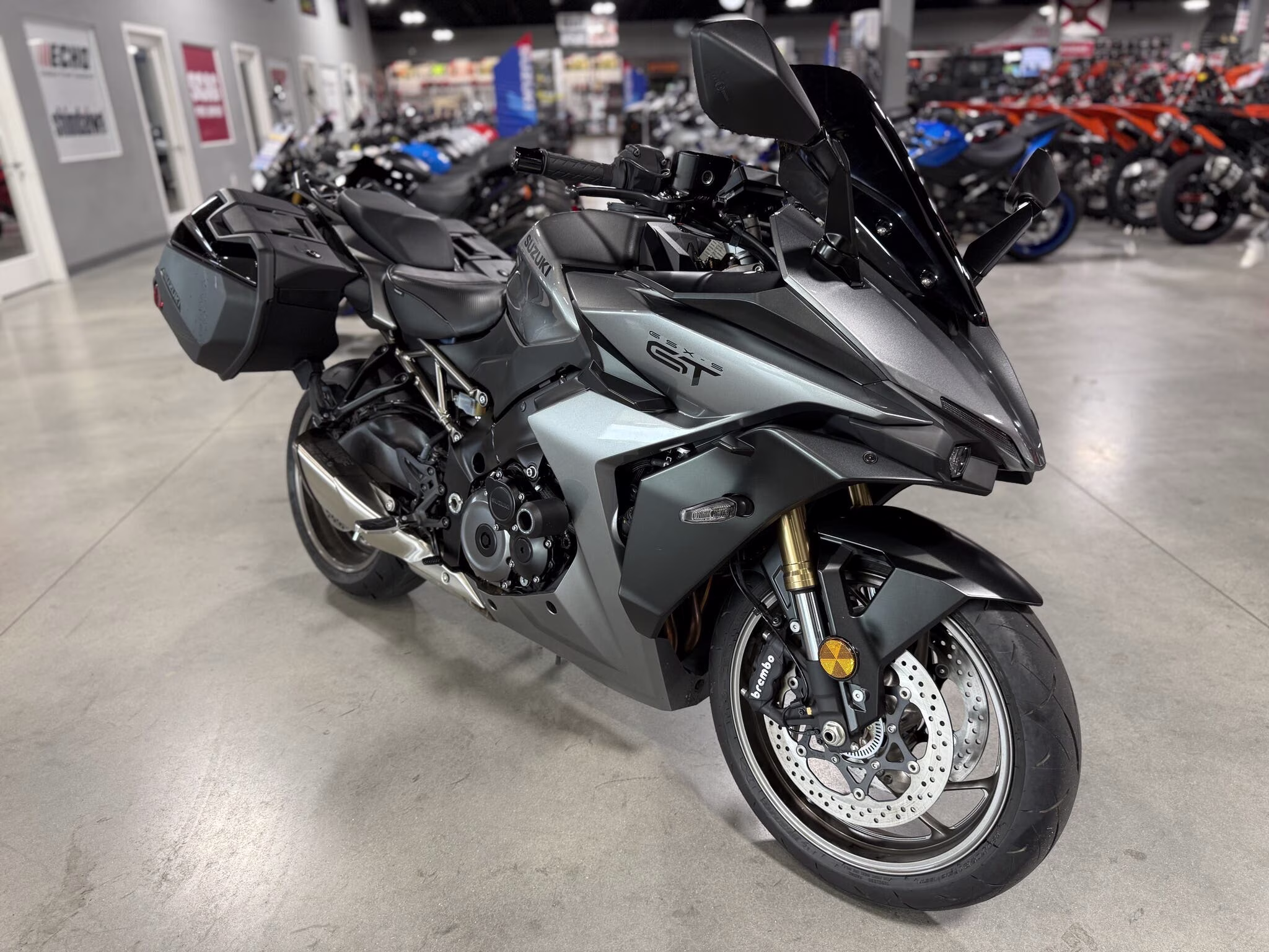 2025 Suzuki GSX-S 1000 GT+ Motorcycle