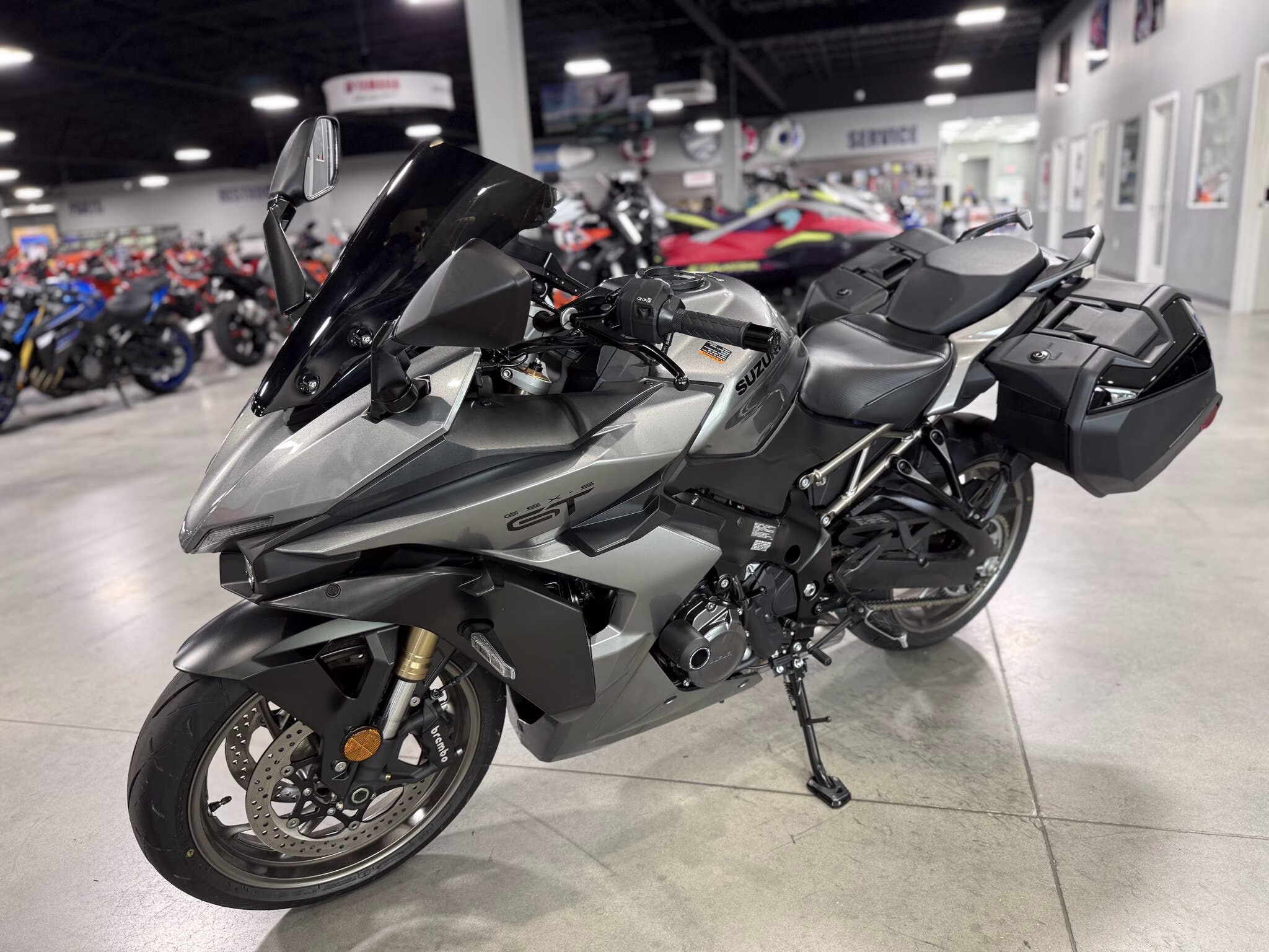 2025 Suzuki GSX-S 1000 GT+ Motorcycle