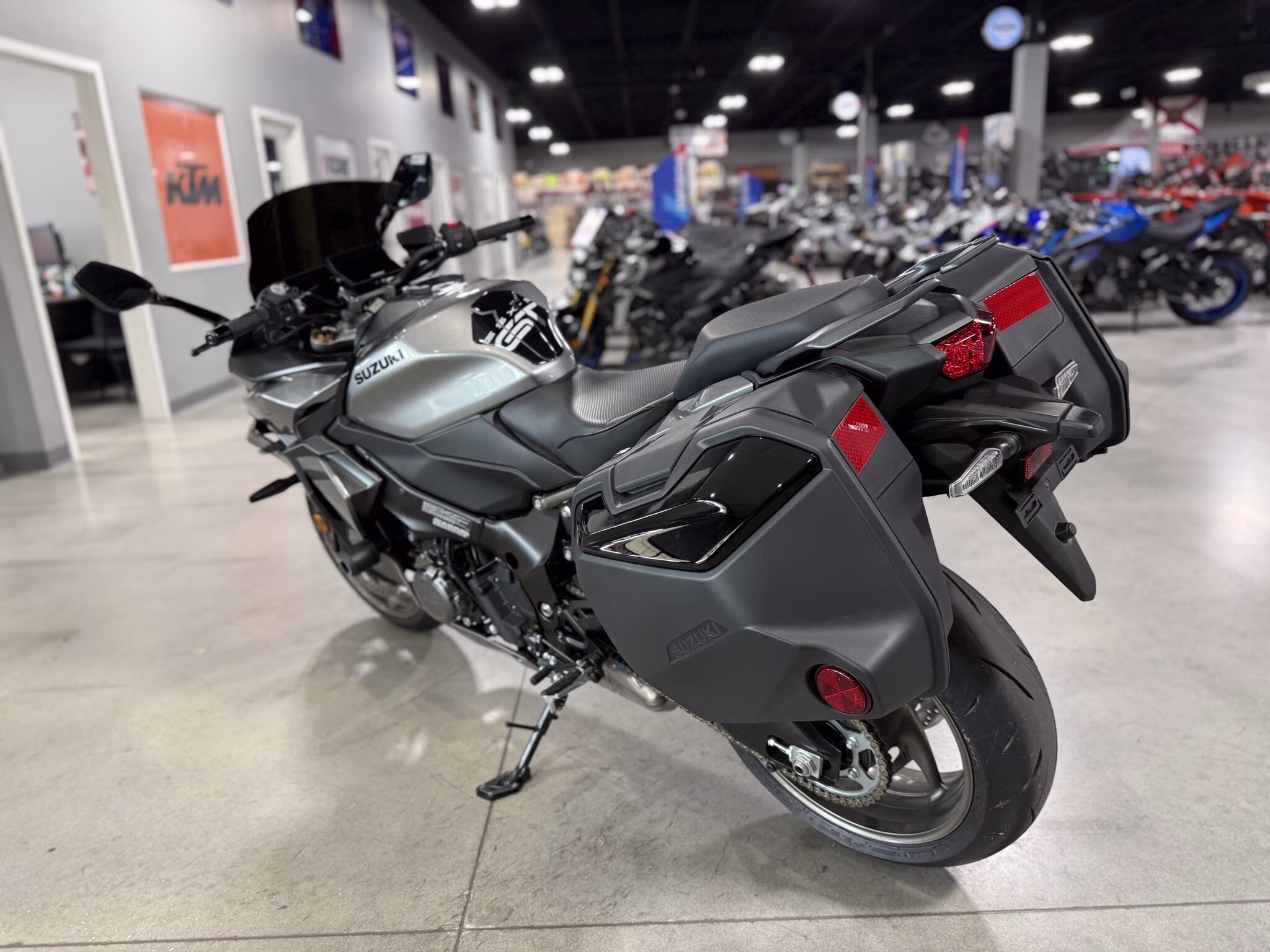 2025 Suzuki GSX-S 1000 GT+ Motorcycle