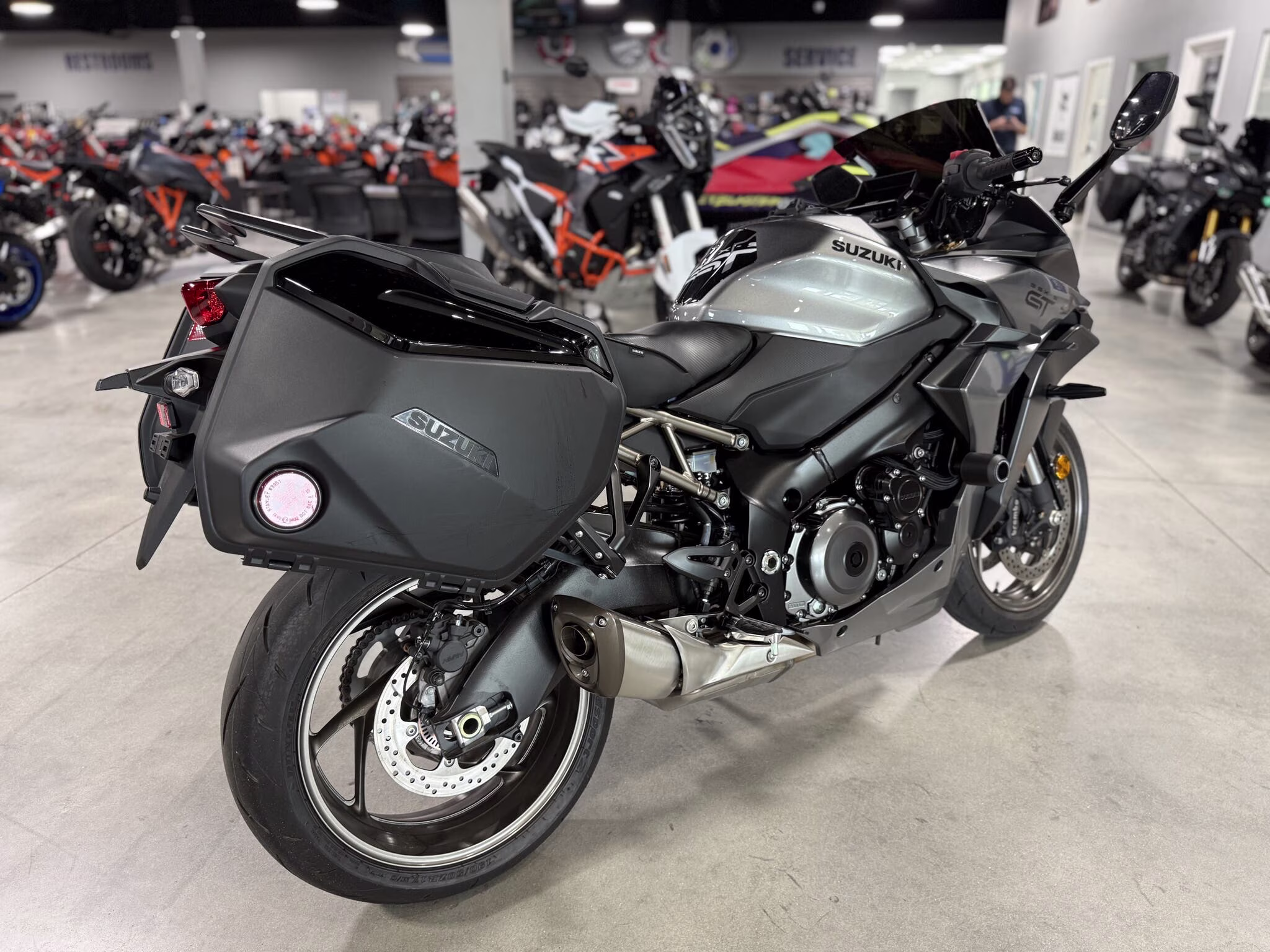 2025 Suzuki GSX-S 1000 GT+ Motorcycle