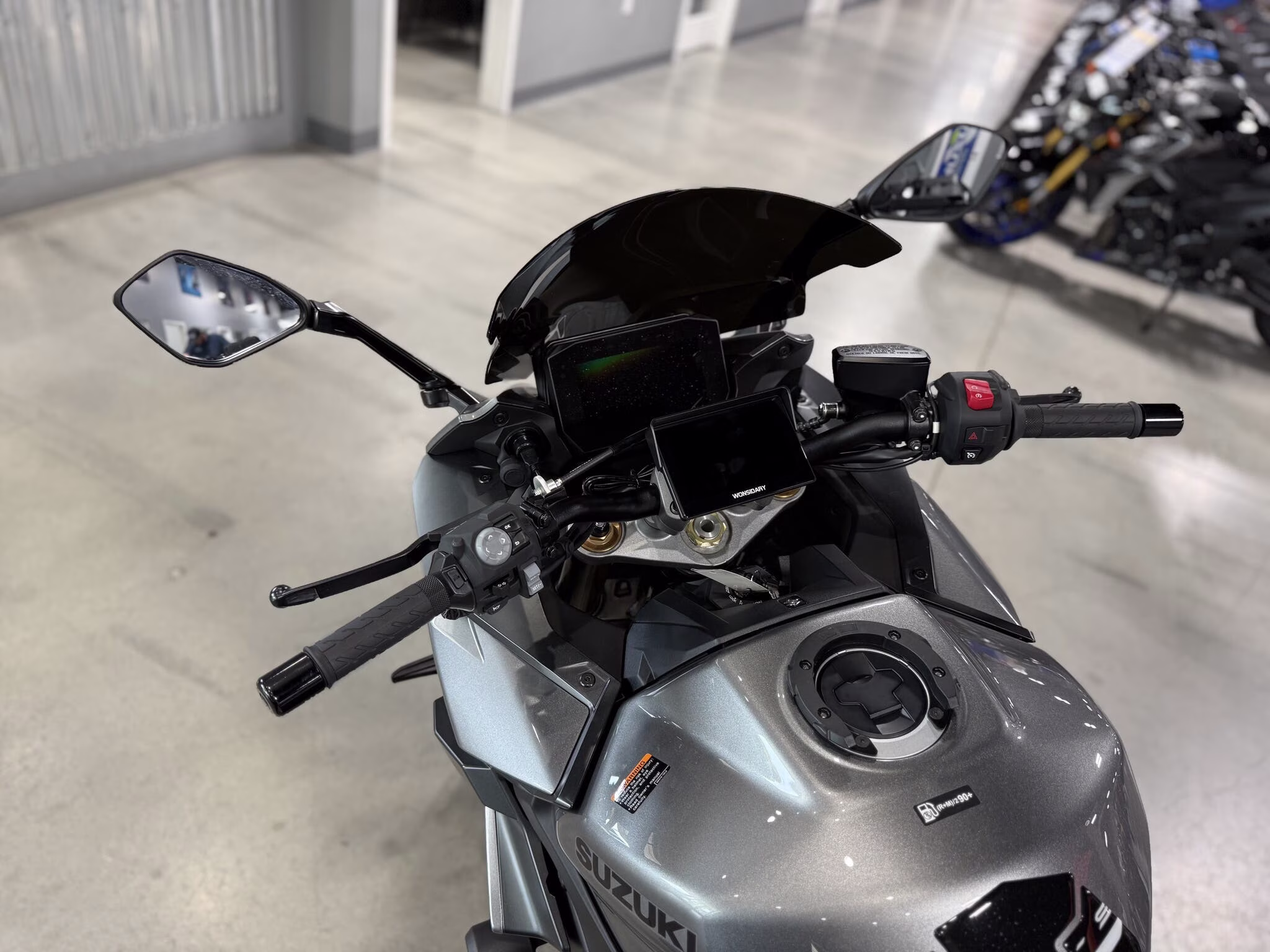 2025 Suzuki GSX-S 1000 GT+ Motorcycle