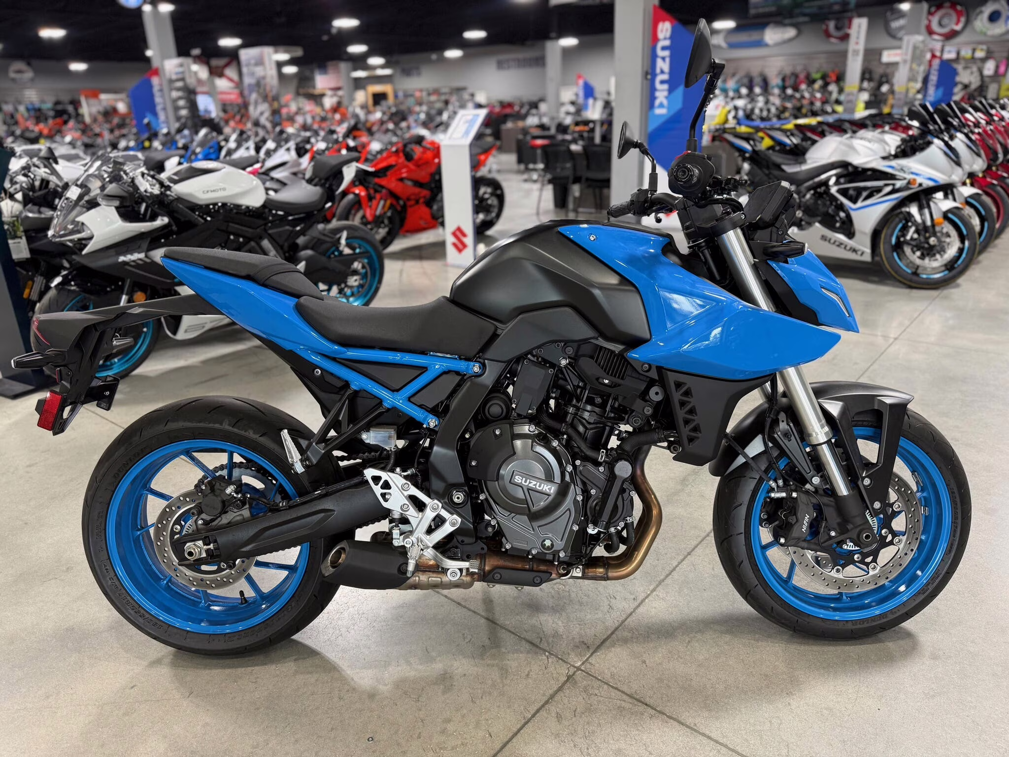 2024 Suzuki GSX 8S Motorcycle