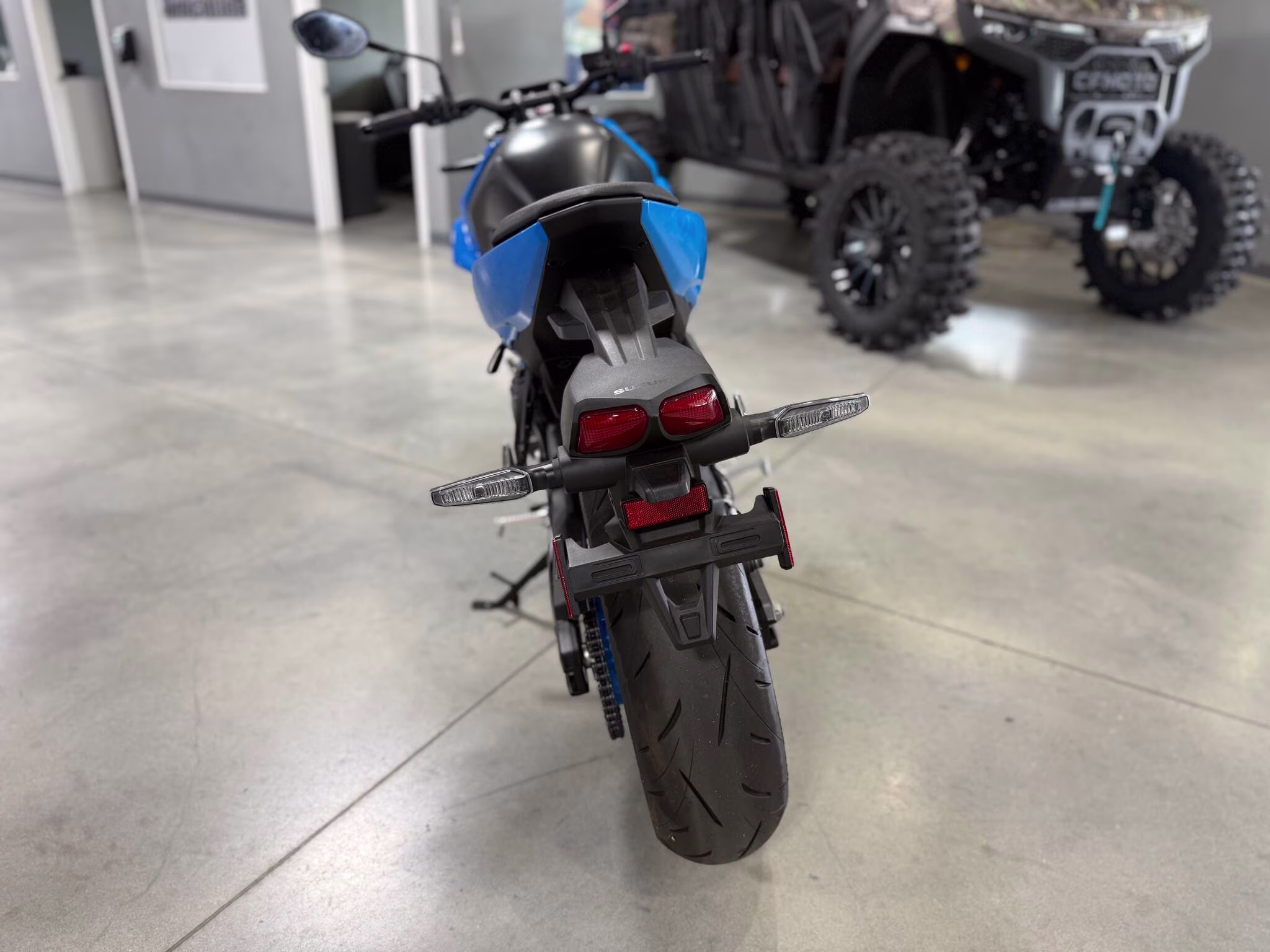 2024 Suzuki GSX 8S Motorcycle