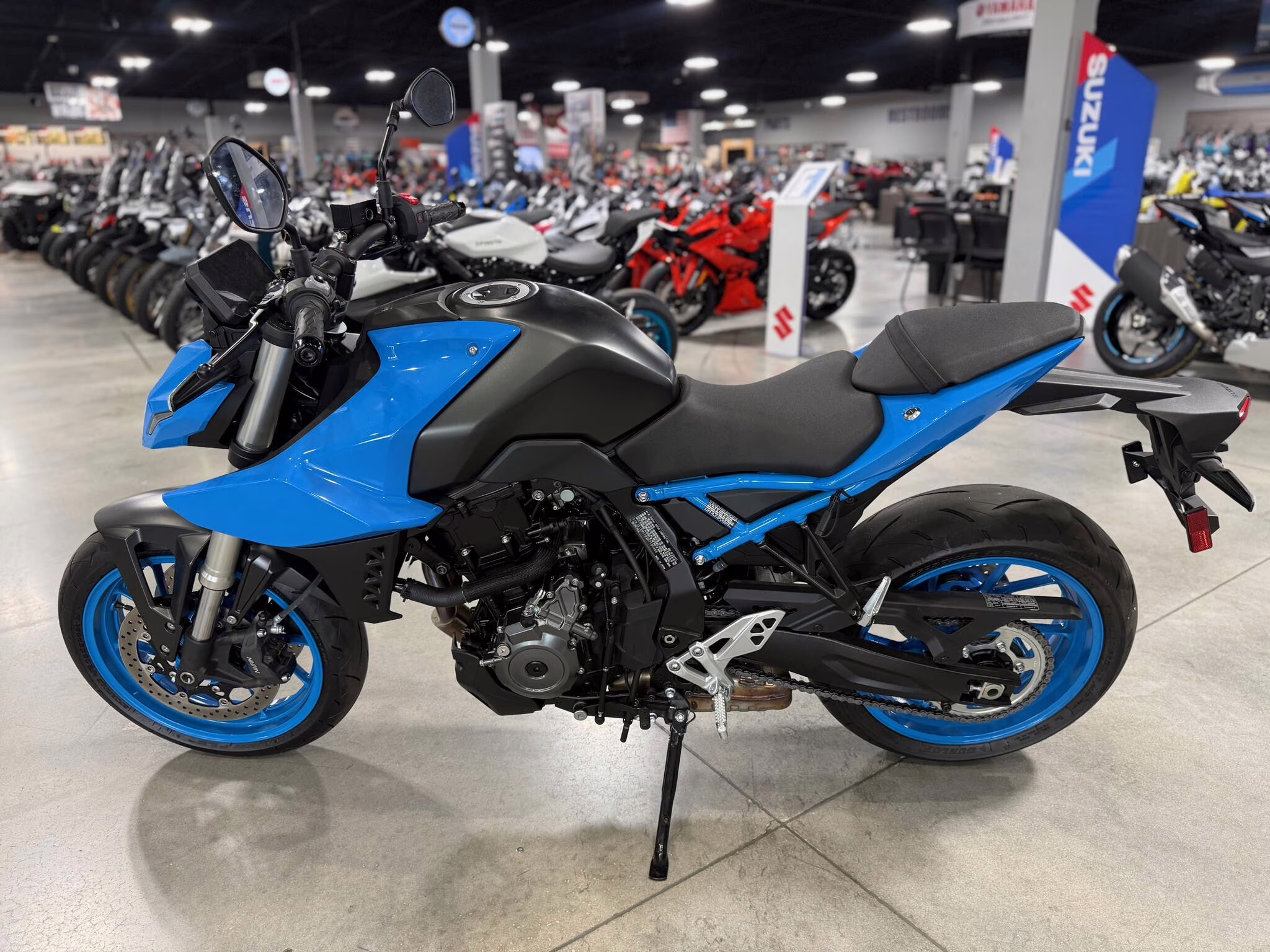 2024 Suzuki GSX 8S Motorcycle