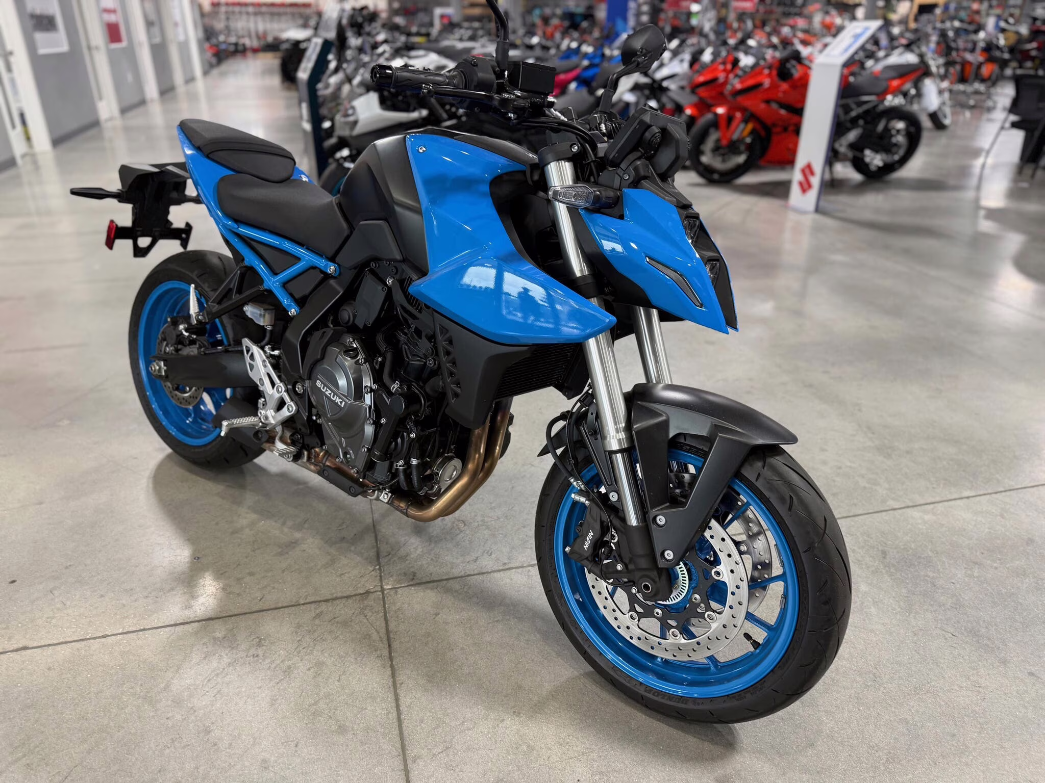 2024 Suzuki GSX 8S Motorcycle
