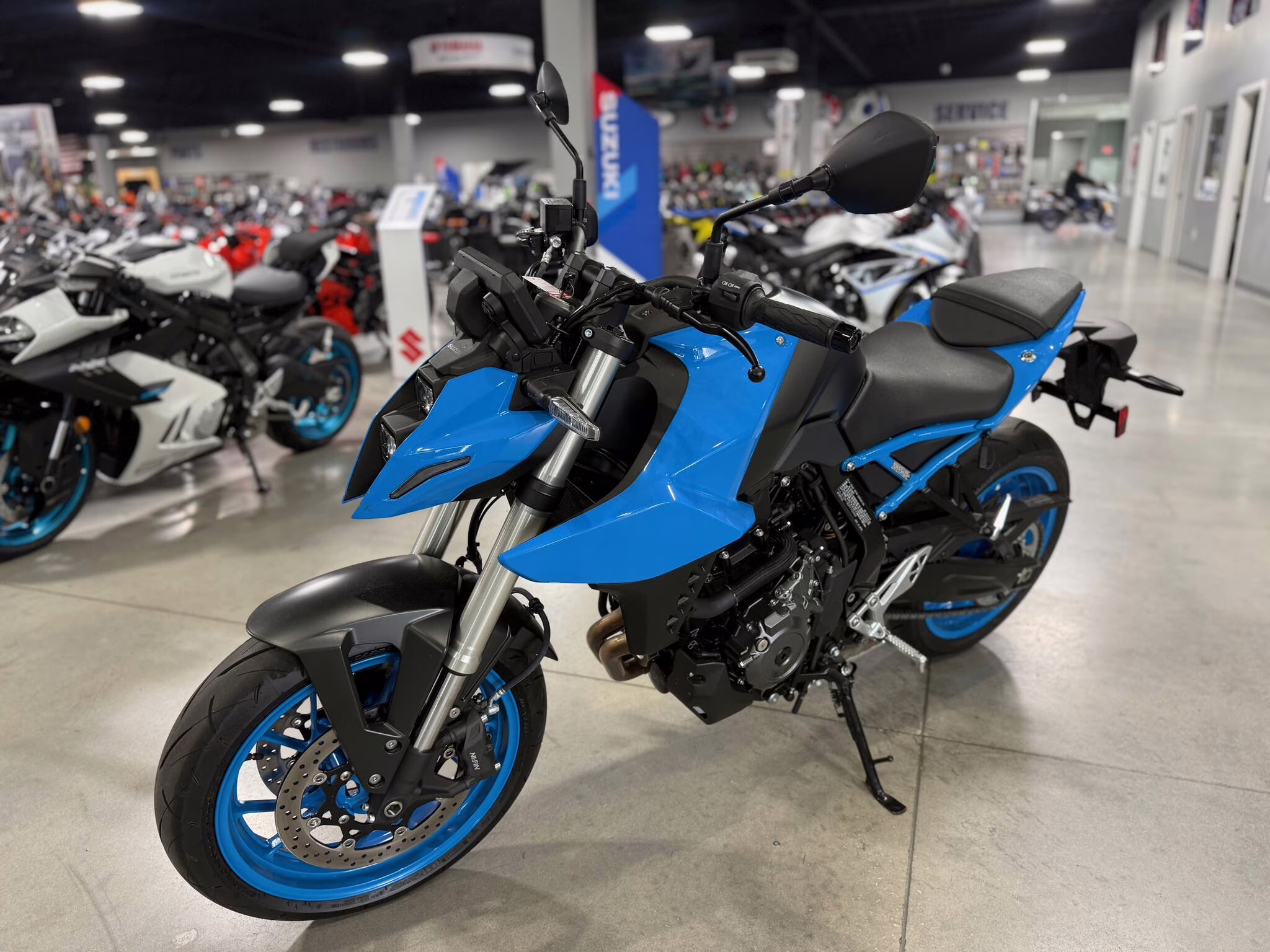 2024 Suzuki GSX 8S Motorcycle