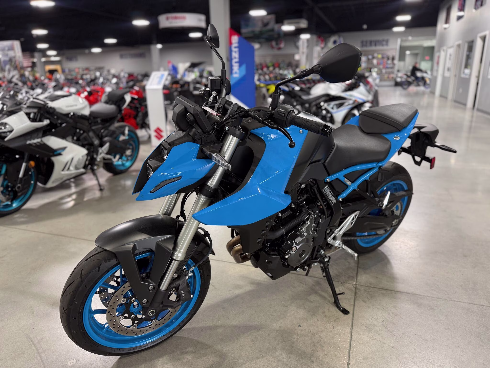 2024 Suzuki GSX 8S Motorcycle