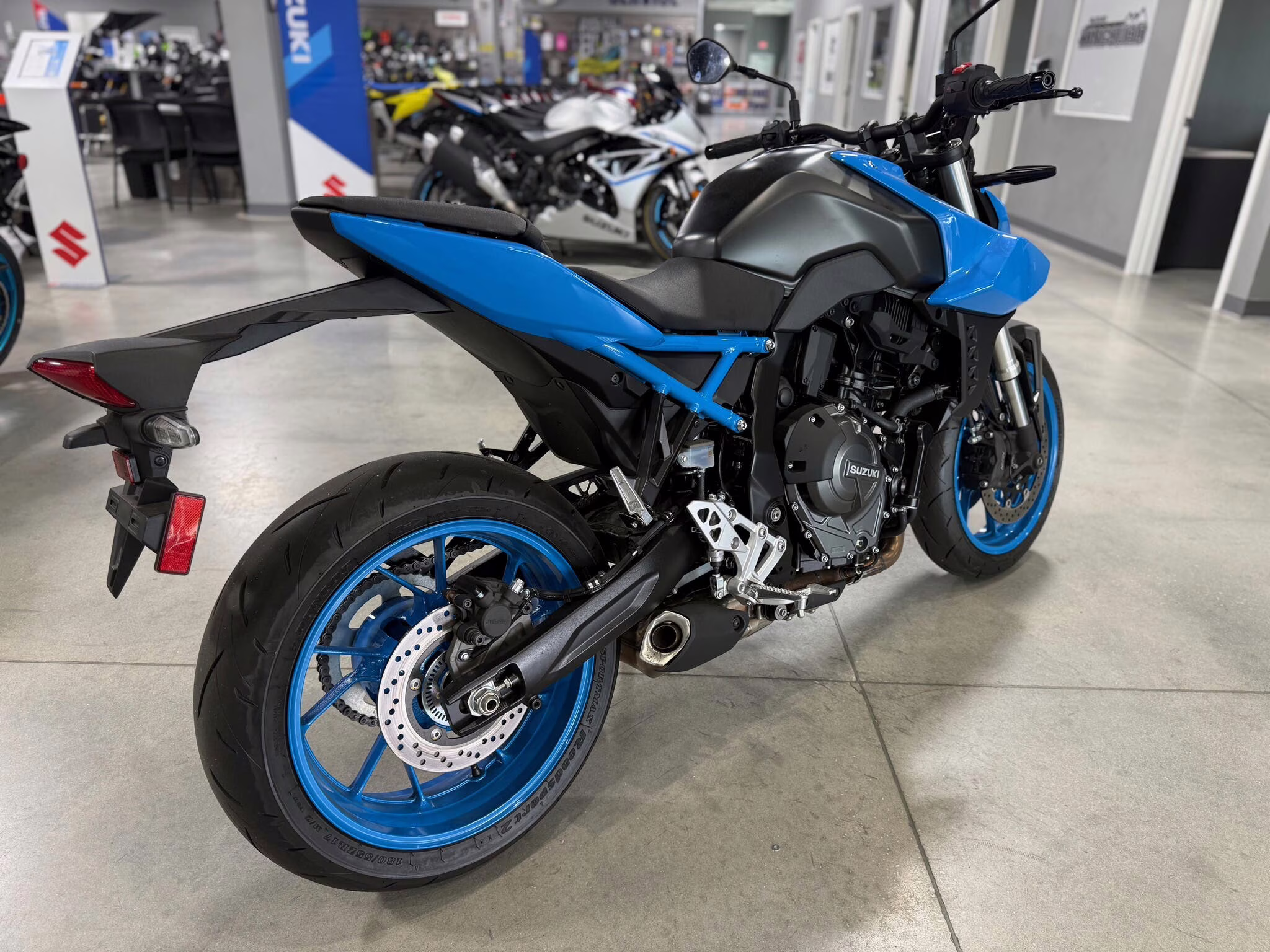 2024 Suzuki GSX 8S Motorcycle