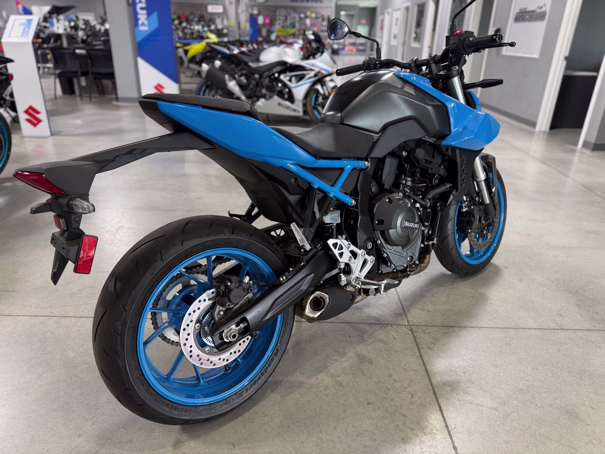 2024 Suzuki GSX 8S Motorcycle