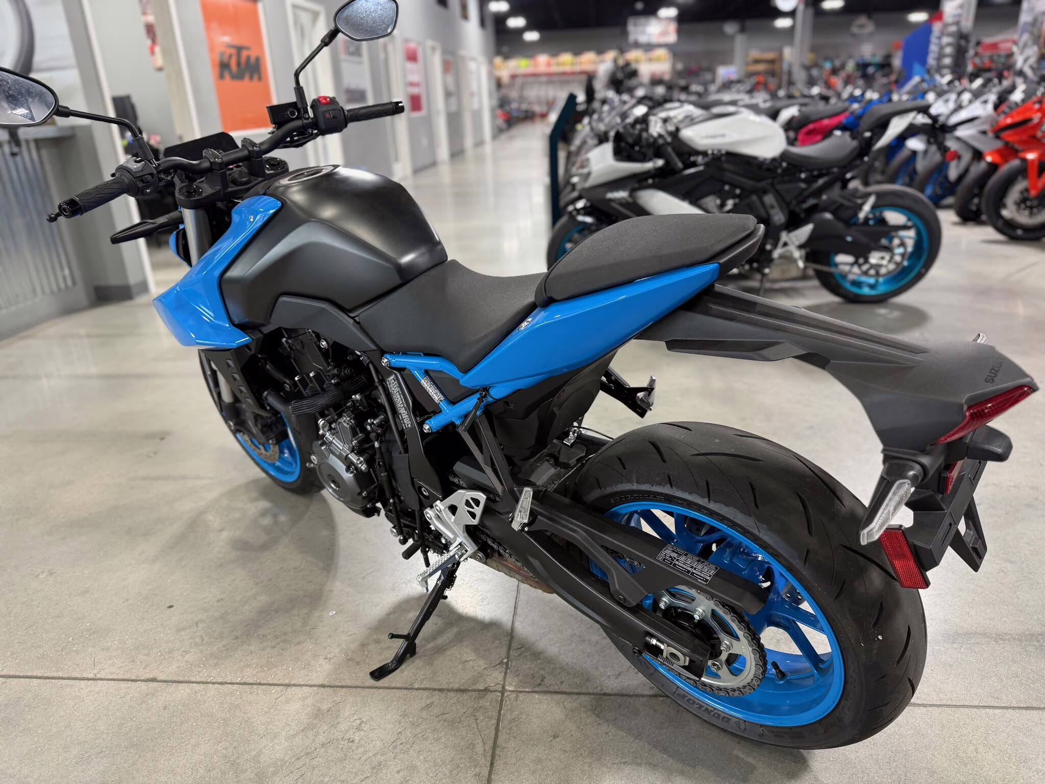 2024 Suzuki GSX 8S Motorcycle