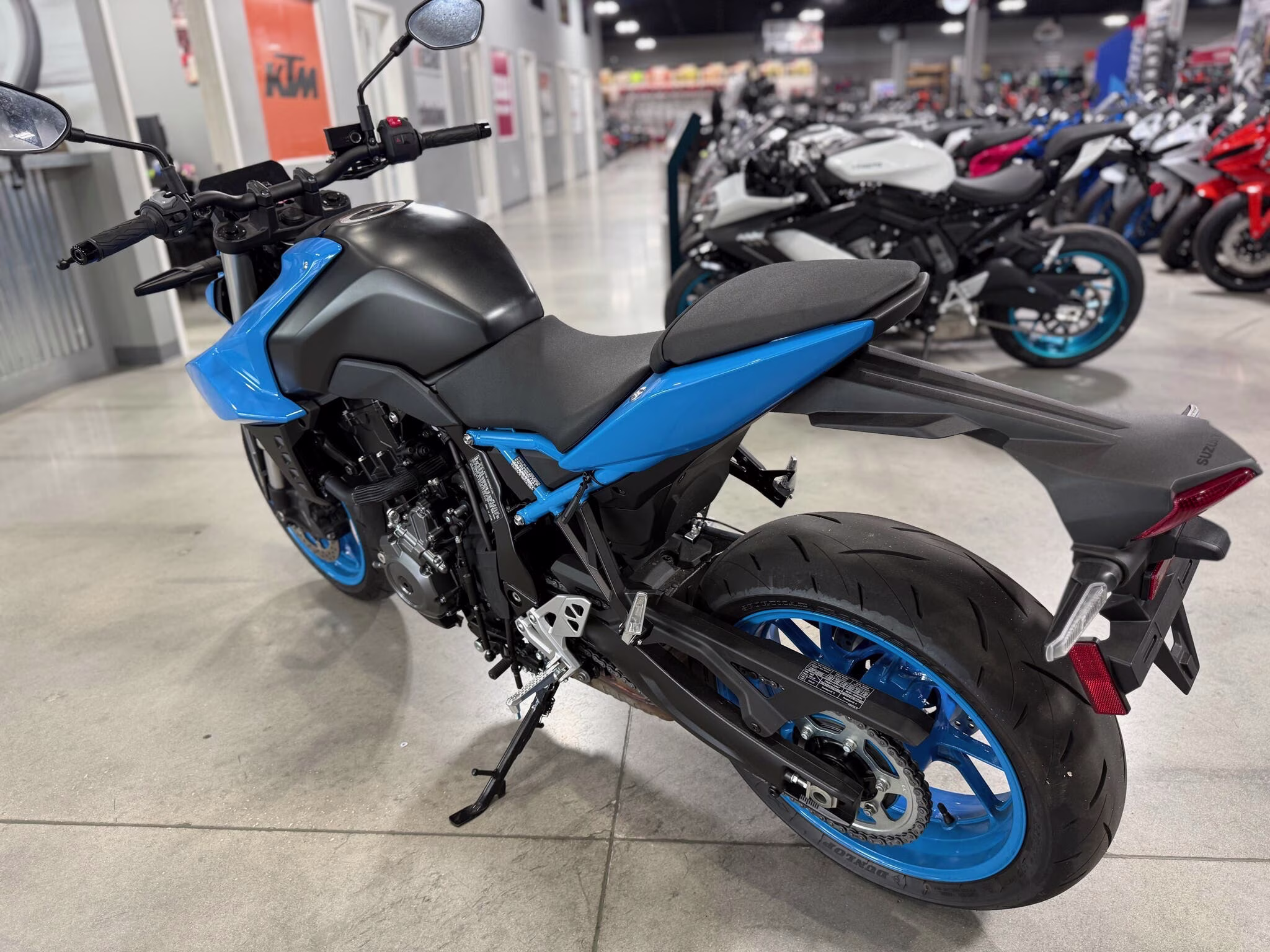 2024 Suzuki GSX 8S Motorcycle