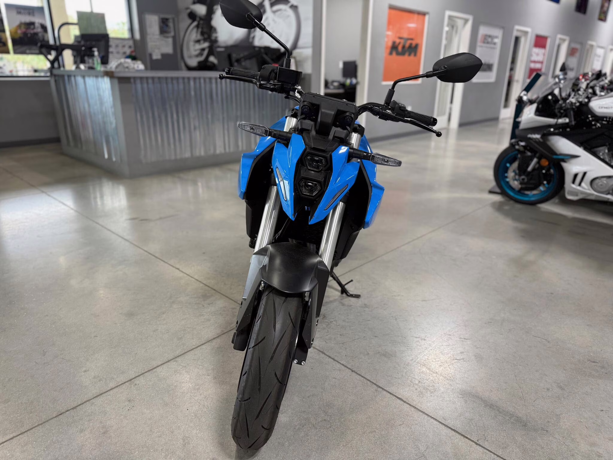 2024 Suzuki GSX 8S Motorcycle