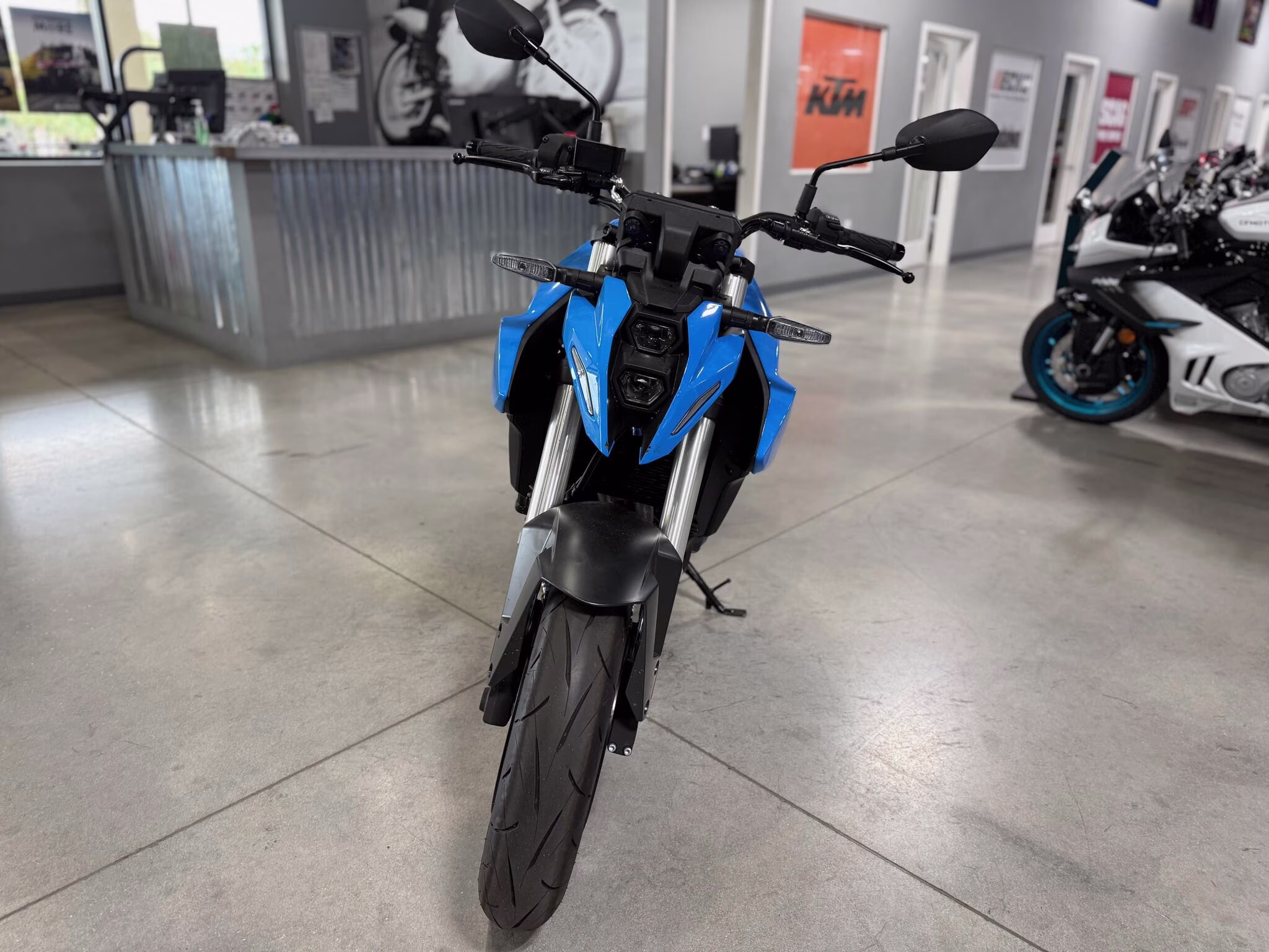 2024 Suzuki GSX 8S Motorcycle