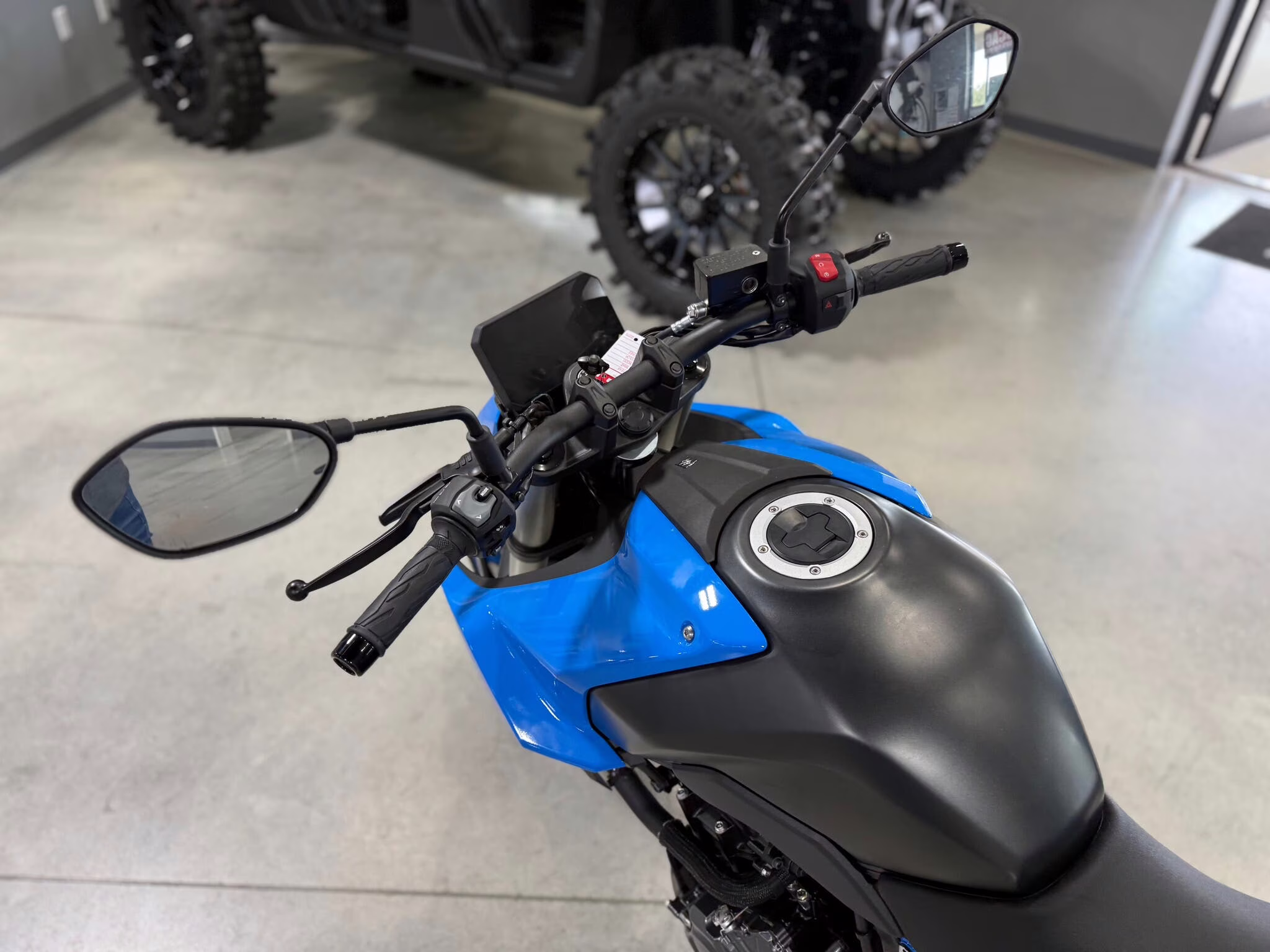 2024 Suzuki GSX 8S Motorcycle