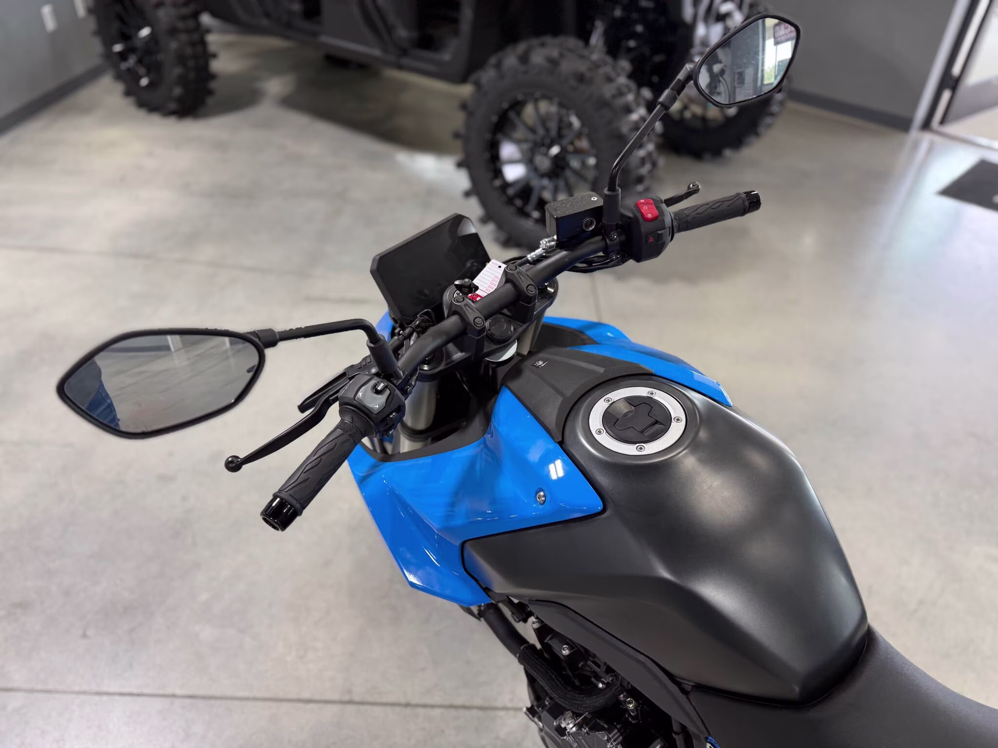 2024 Suzuki GSX 8S Motorcycle