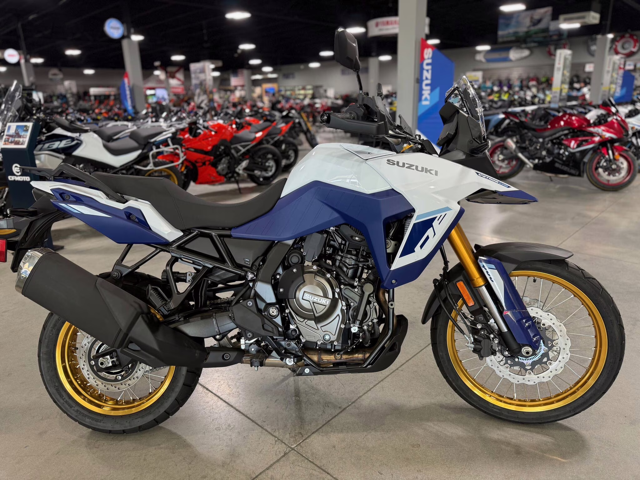 2024 Suzuki V-Strom 800DE Motorcycle