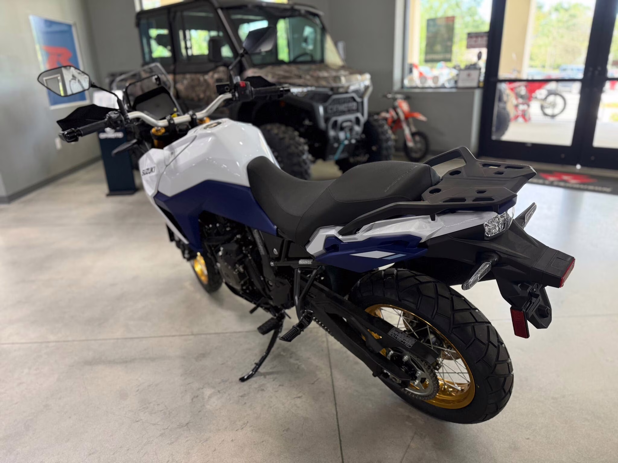 2024 Suzuki V-Strom 800DE Motorcycle