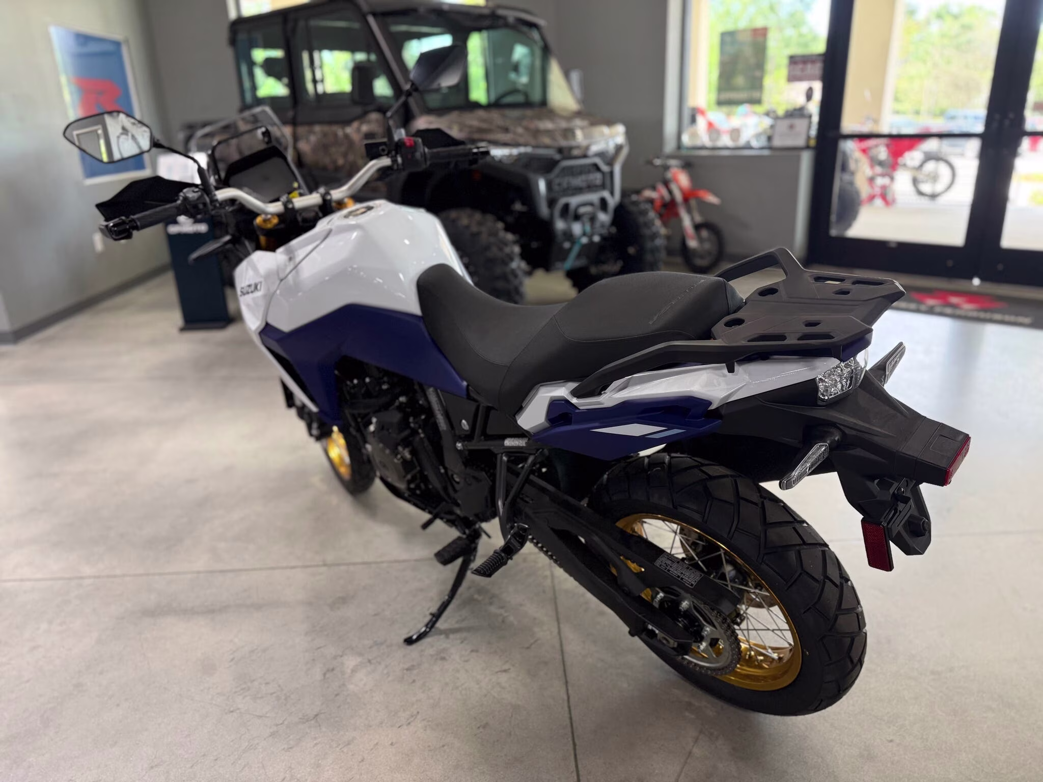 2024 Suzuki V-Strom 800DE Motorcycle