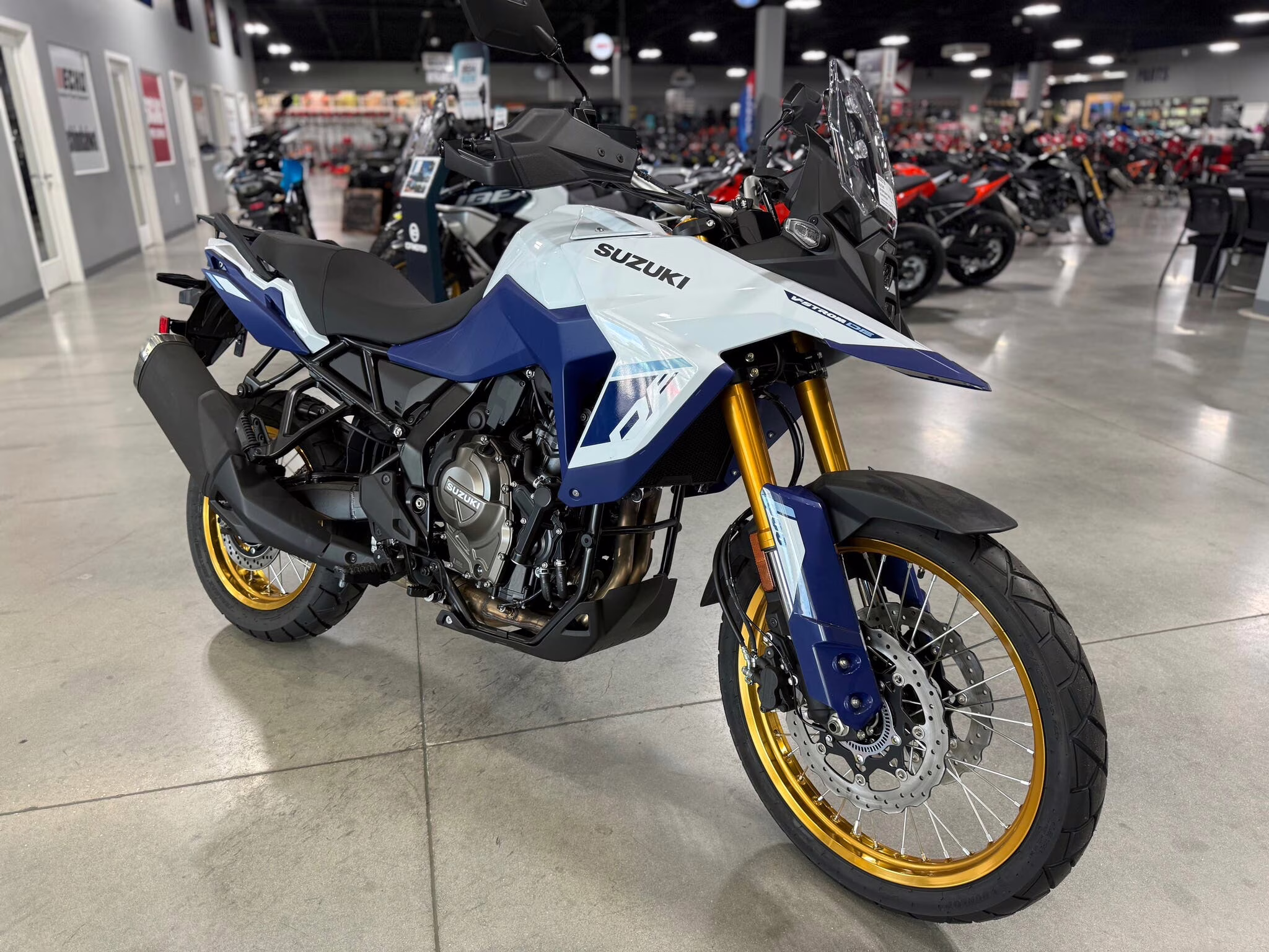 2024 Suzuki V-Strom 800DE Motorcycle