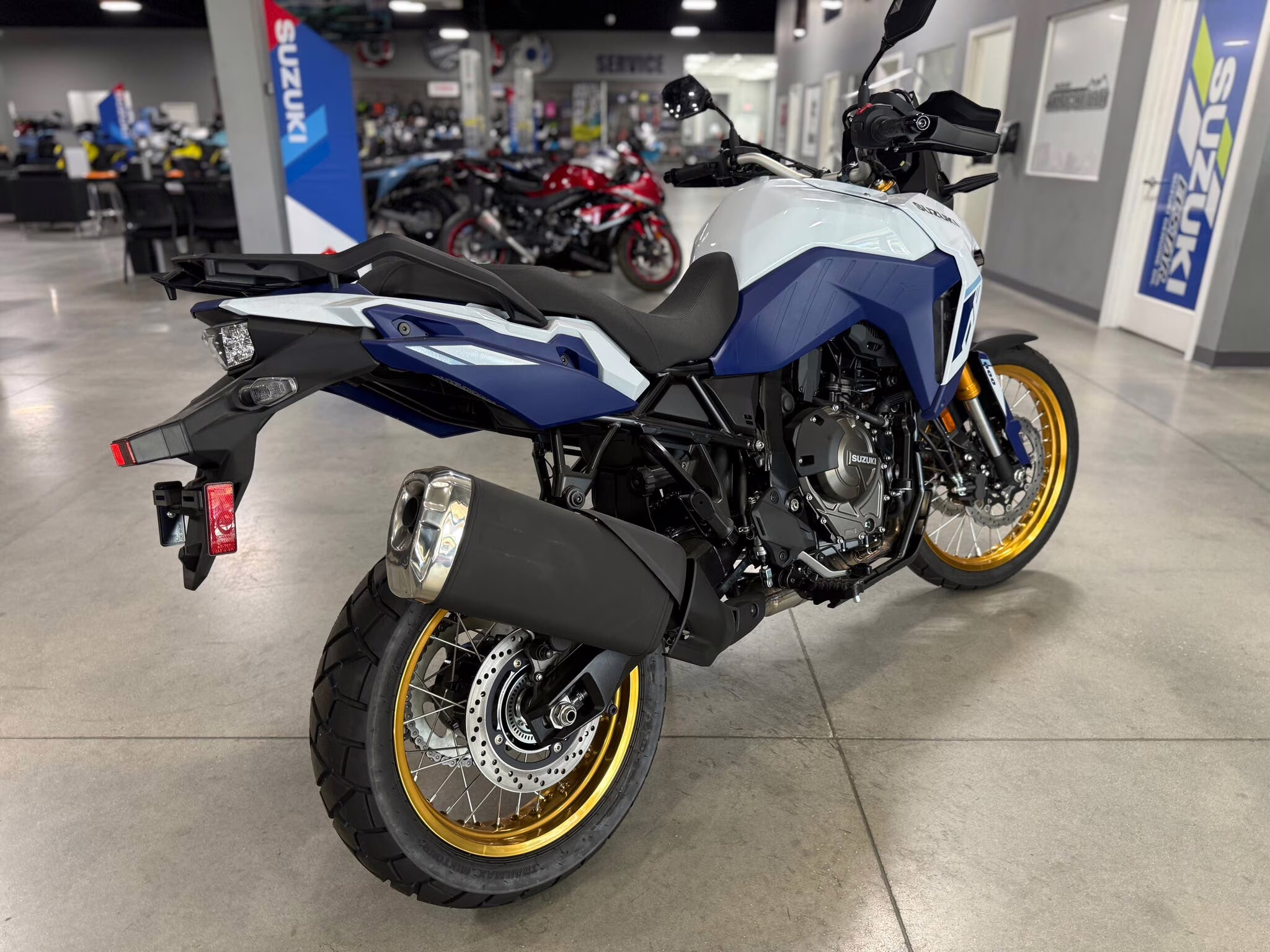 2024 Suzuki V-Strom 800DE Motorcycle