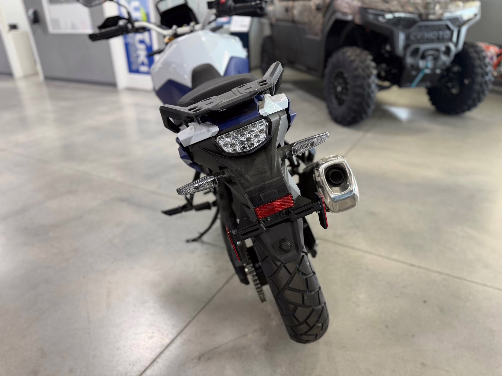 2024 Suzuki V-Strom 800DE Motorcycle