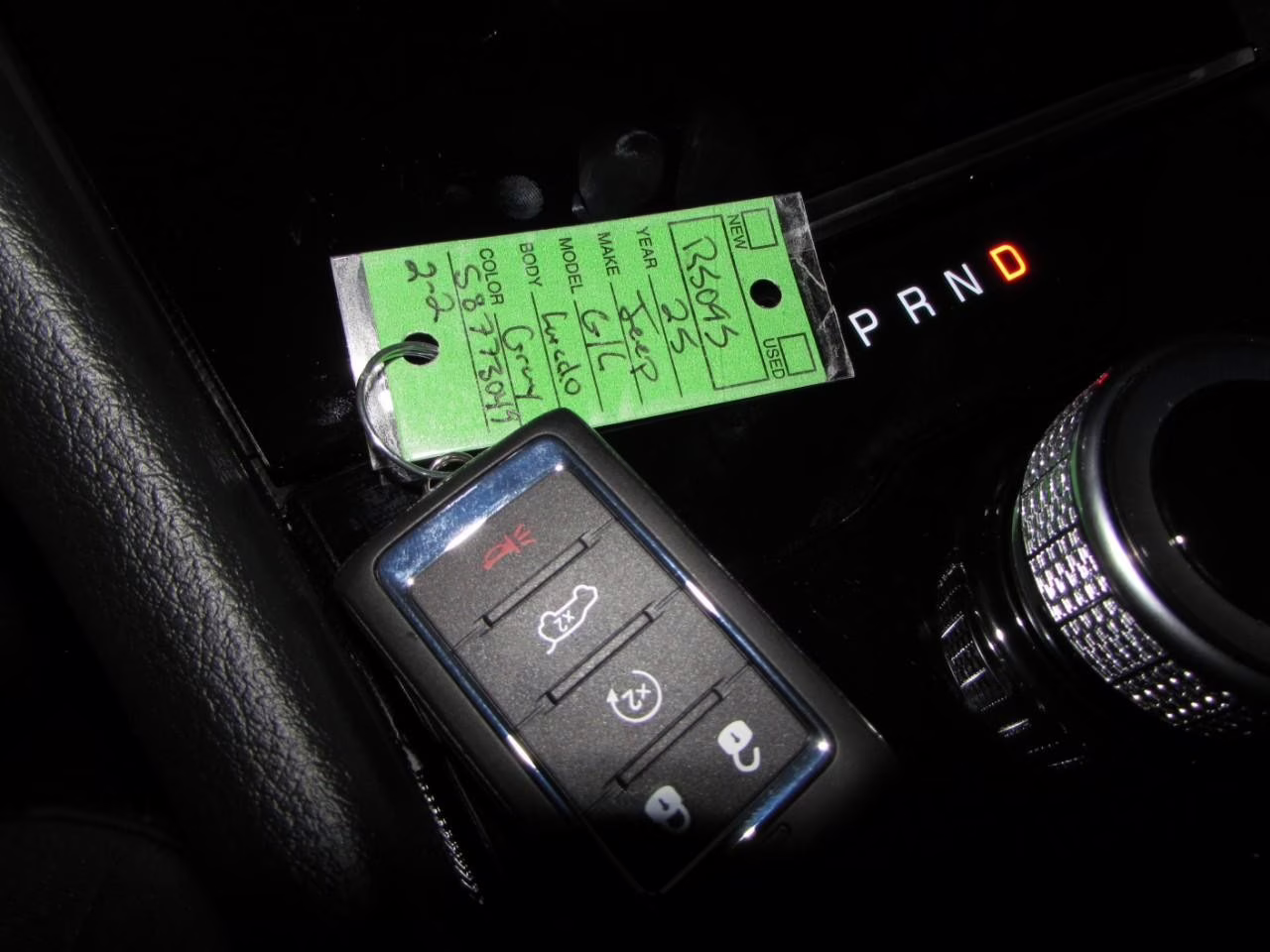 2025 Baltic Gray Metallic Clearcoat Jeep Grand Cherokee 4X4 SUV