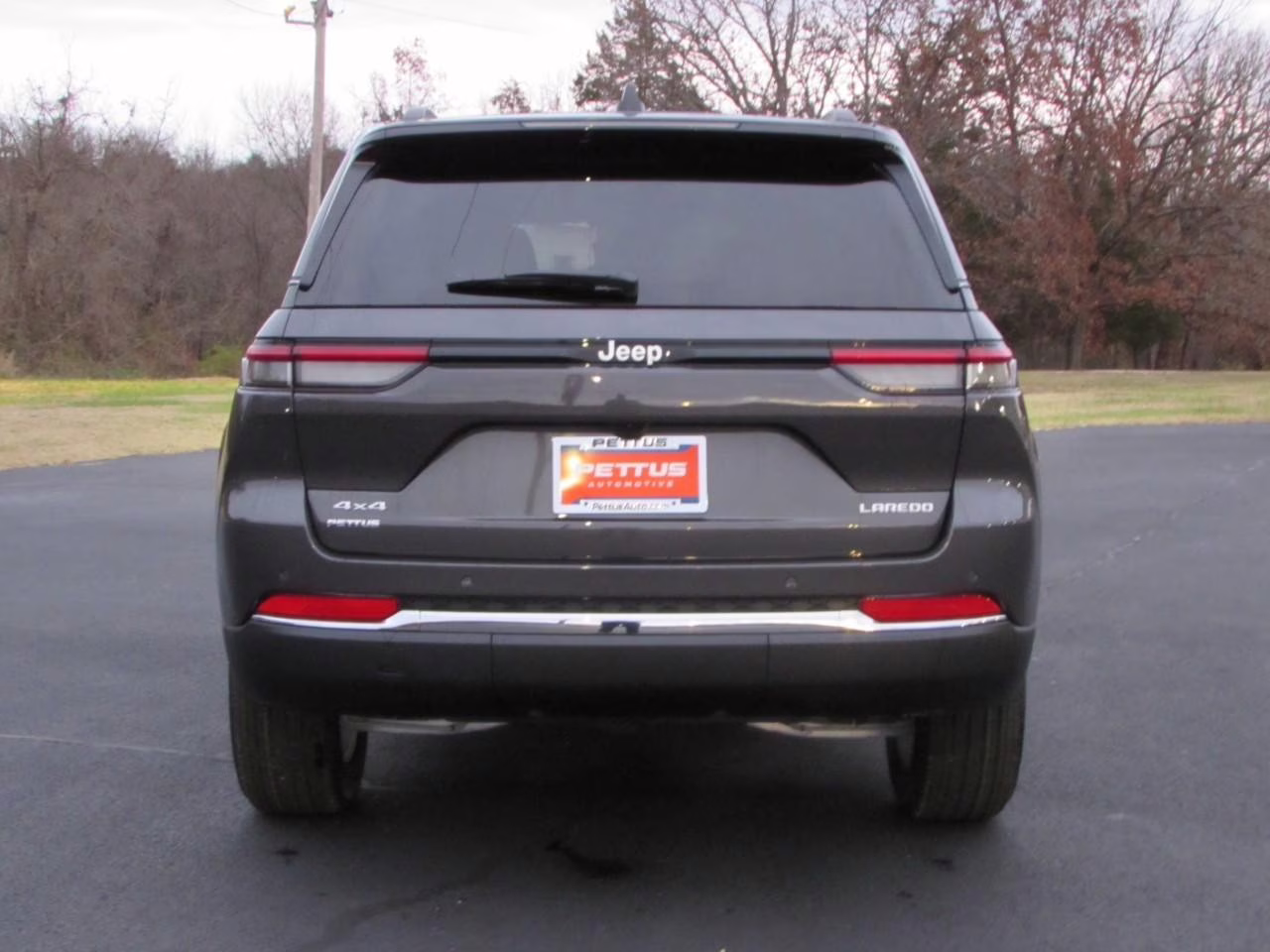 2025 Baltic Gray Metallic Clearcoat Jeep Grand Cherokee 4X4 SUV