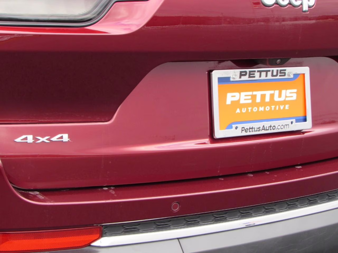 2024 Velvet Red Pearlcoat Jeep Grand Cherokee L Limited 4X4 SUV