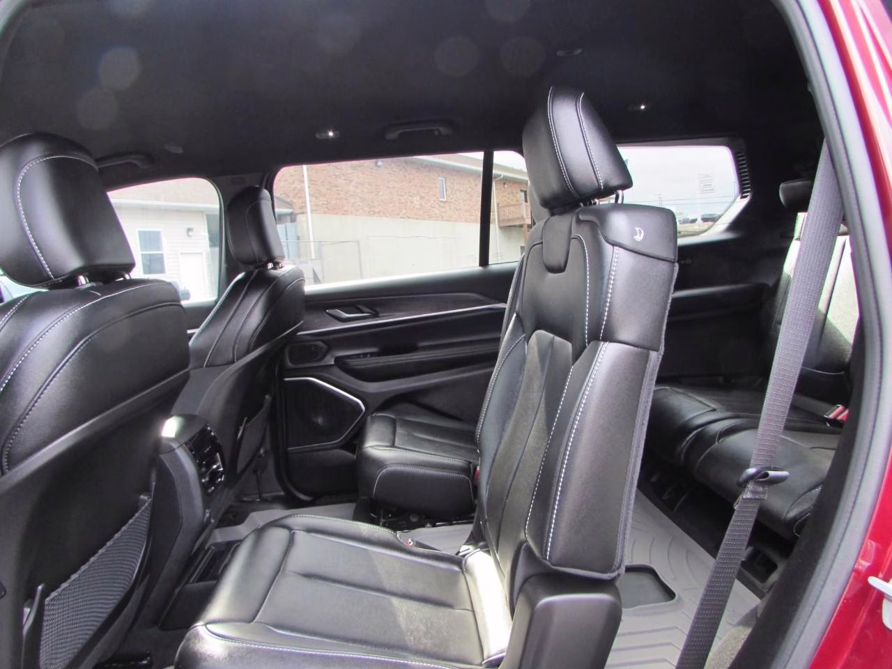 2024 Velvet Red Pearlcoat Jeep Grand Cherokee L Limited 4X4 SUV