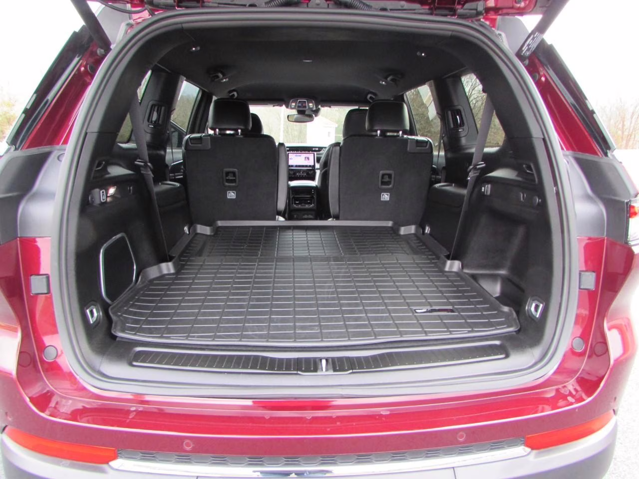 2024 Velvet Red Pearlcoat Jeep Grand Cherokee L Limited 4X4 SUV