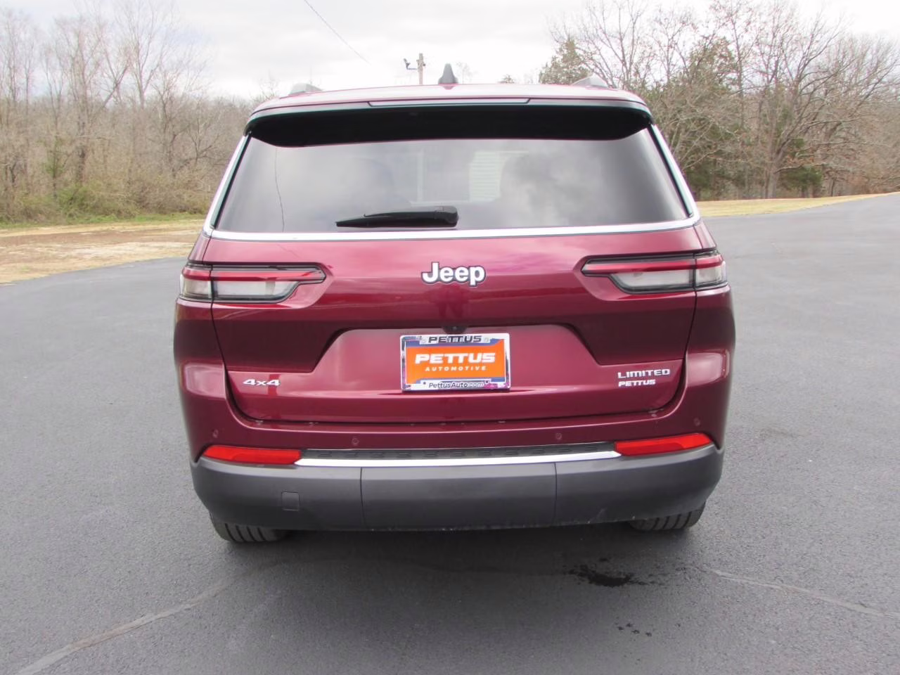 2024 Velvet Red Pearlcoat Jeep Grand Cherokee L Limited 4X4 SUV