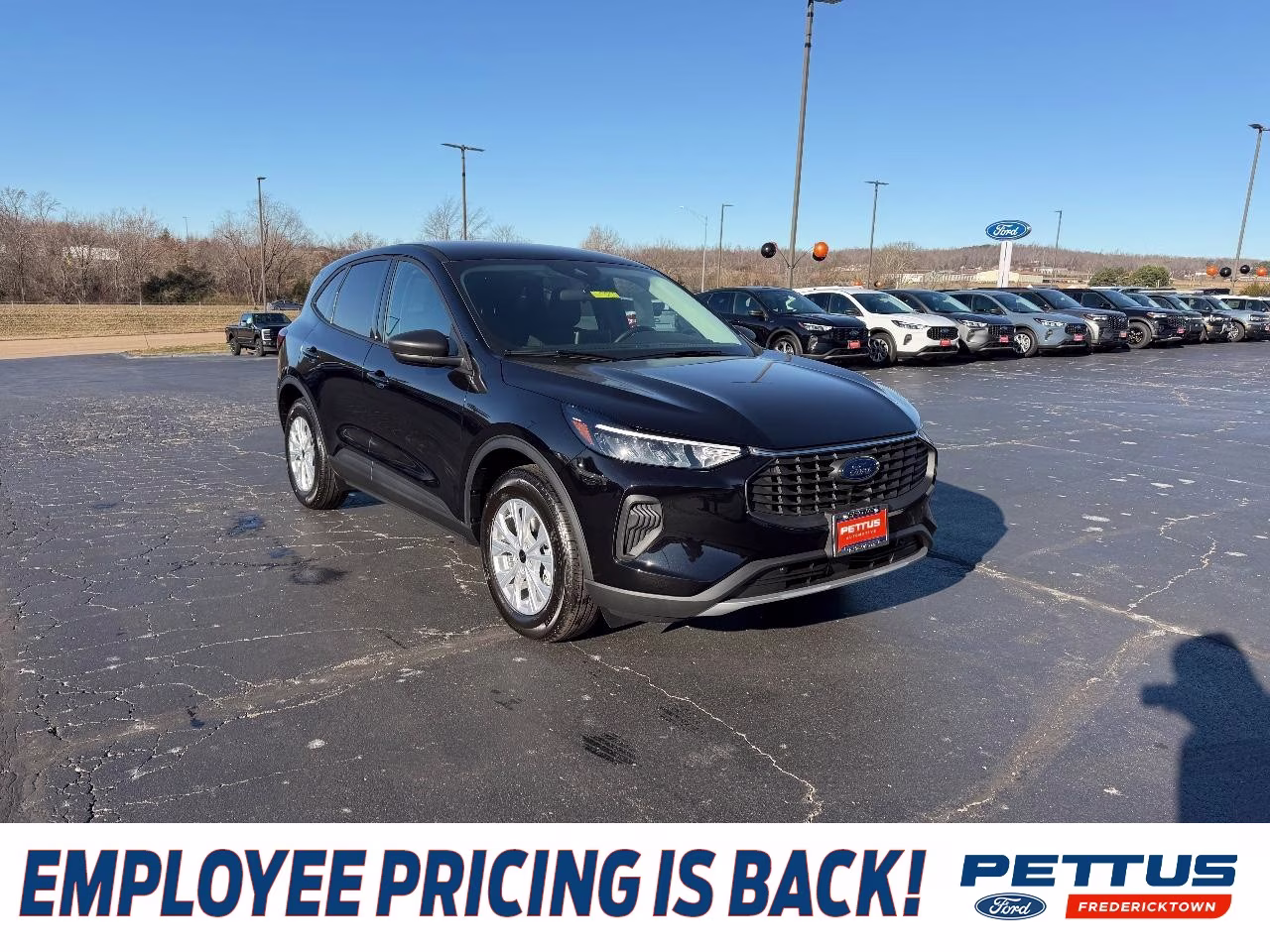 2026 Agate Black Metallic Ford Escape Active FWD SUV