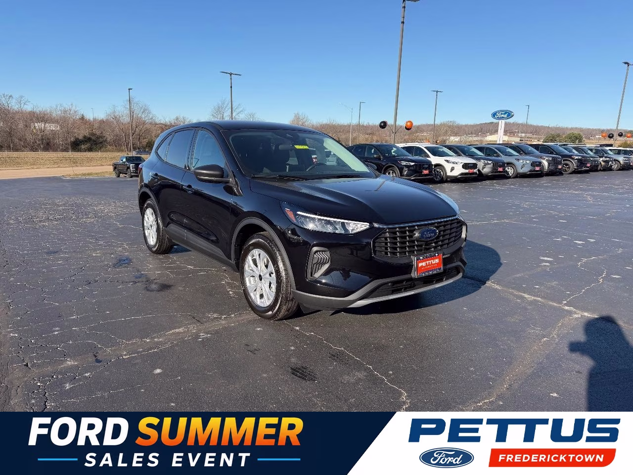 2026 Agate Black Metallic Ford Escape Active FWD SUV